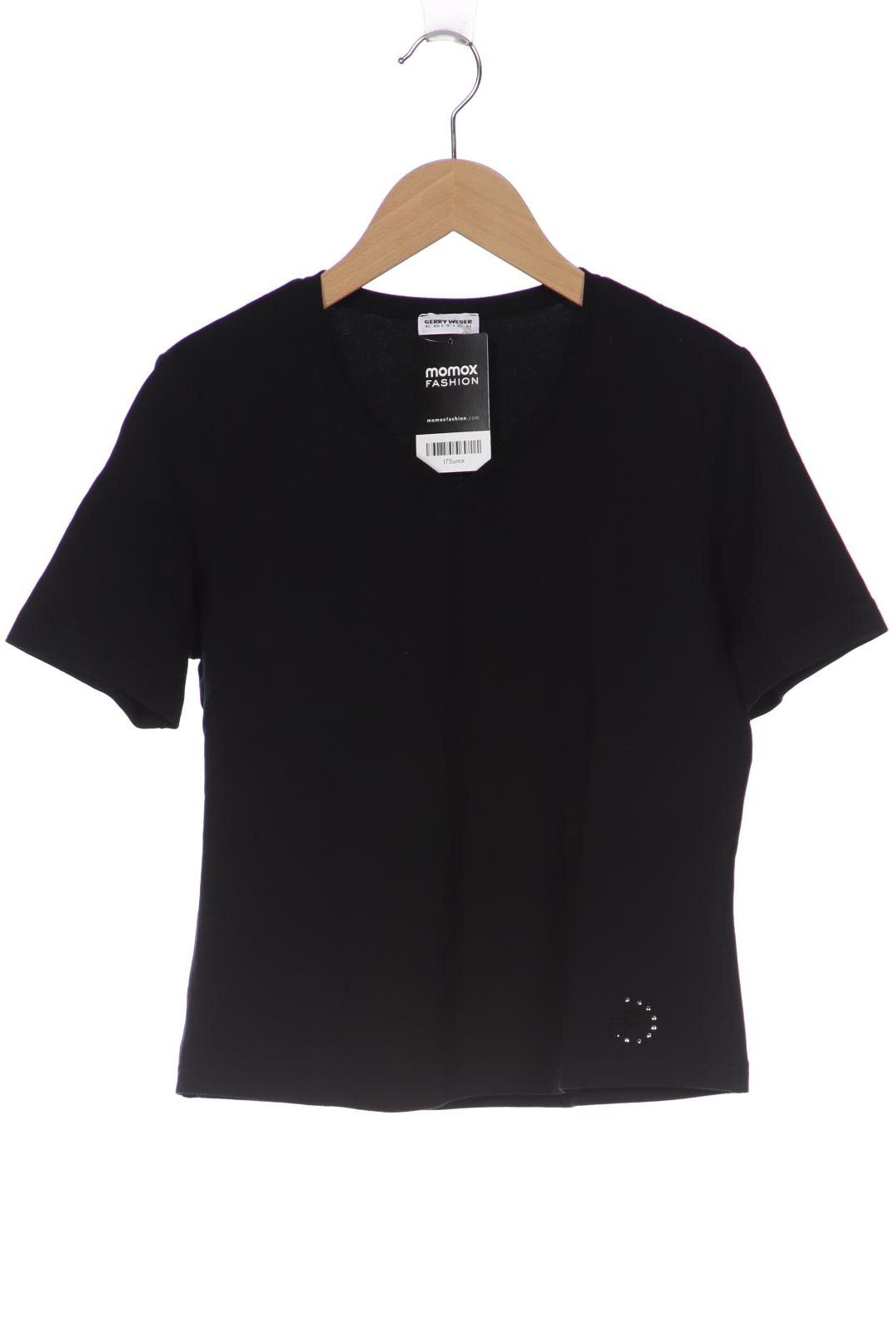 

Gerry Weber Damen T-Shirt, schwarz