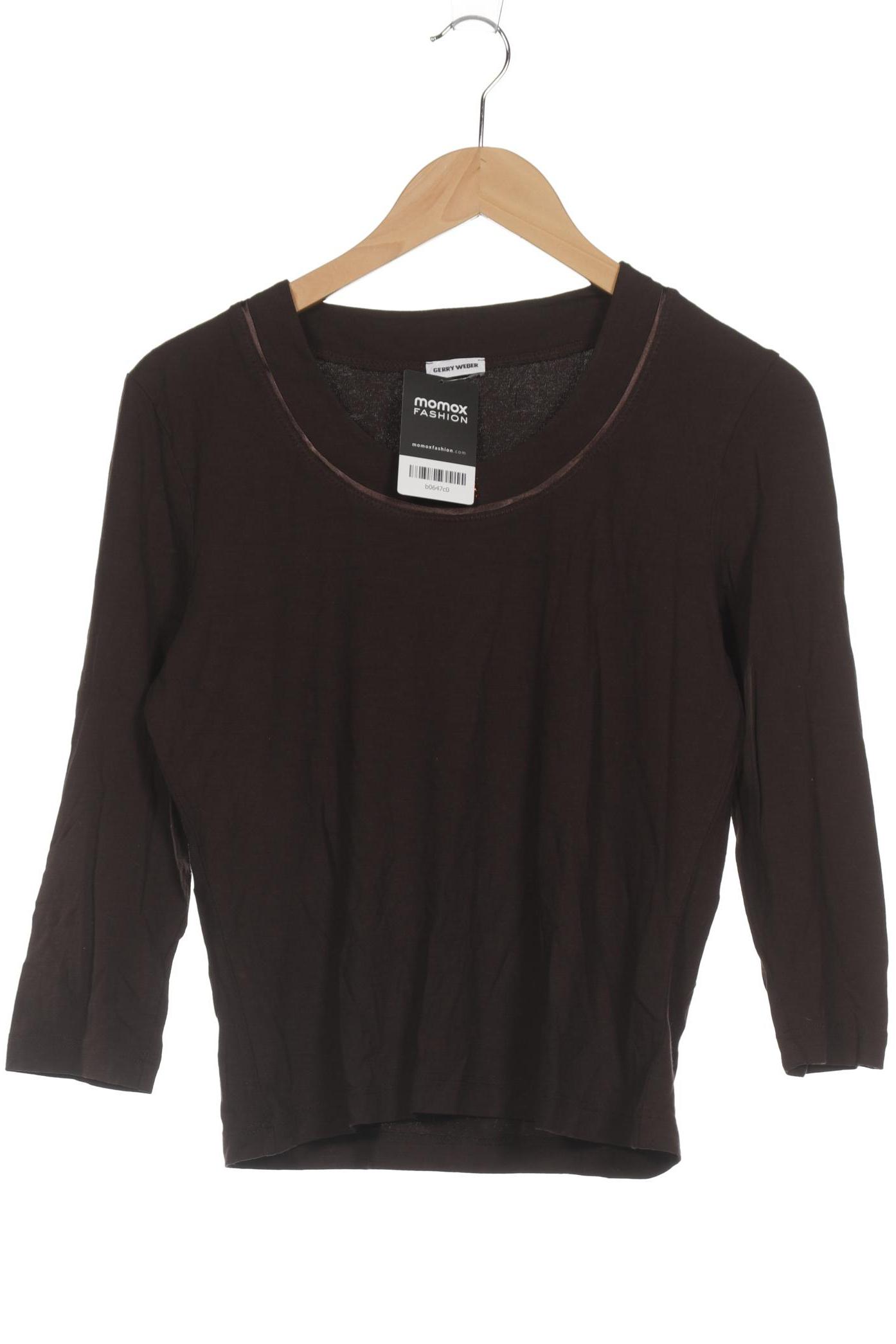 

Gerry Weber Damen Langarmshirt, braun