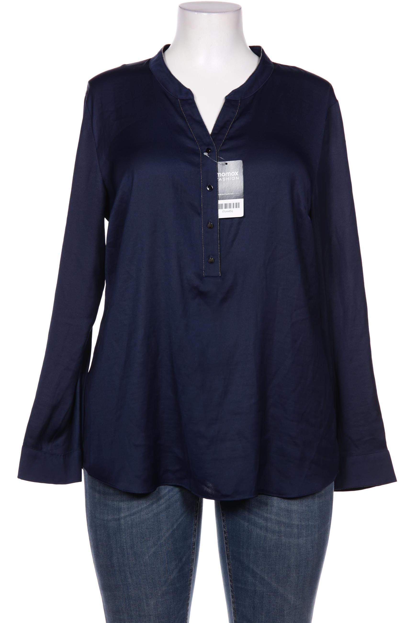 

Gerry Weber Damen Bluse, marineblau, Gr. 42
