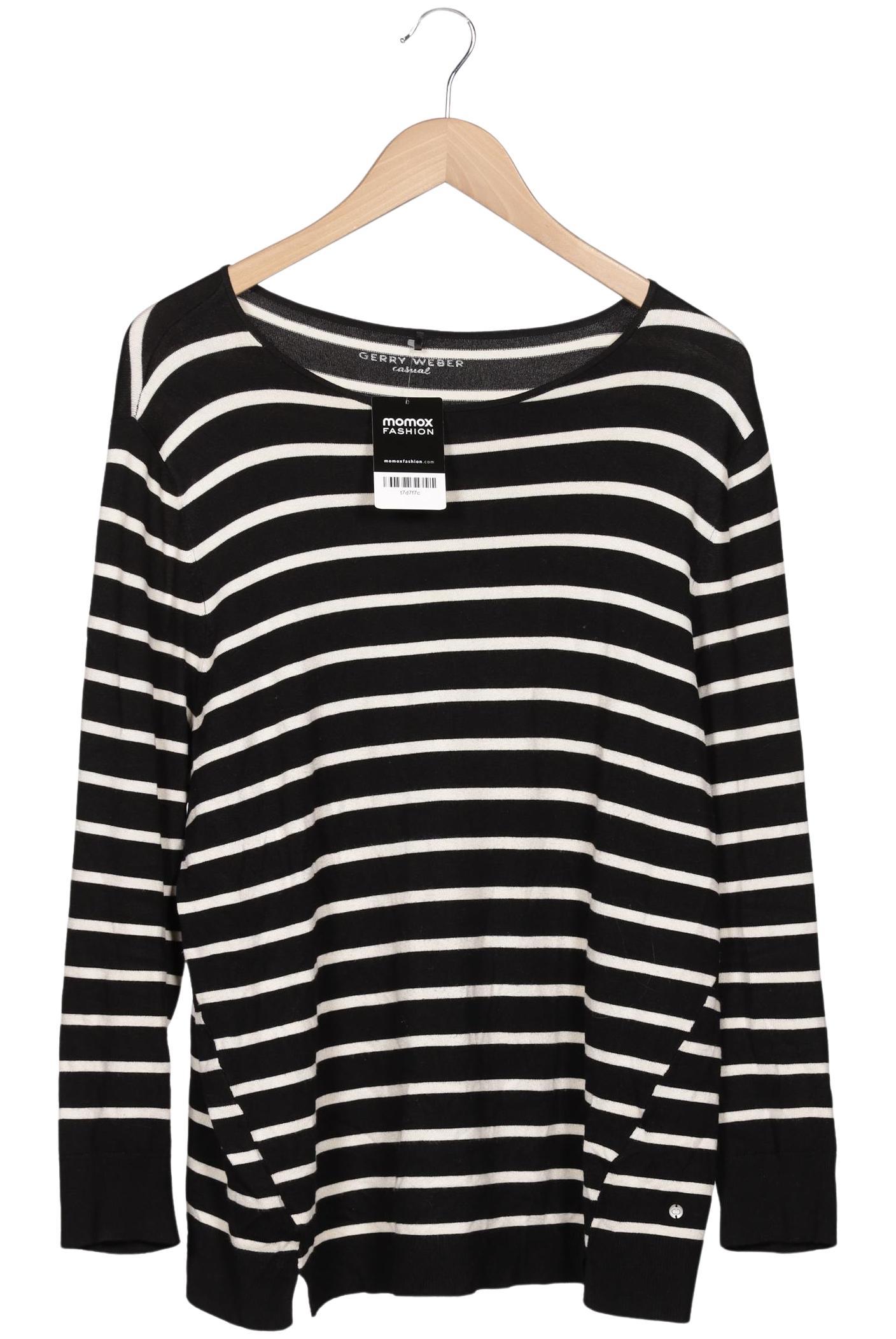 

Gerry Weber Damen Pullover, schwarz, Gr. 48