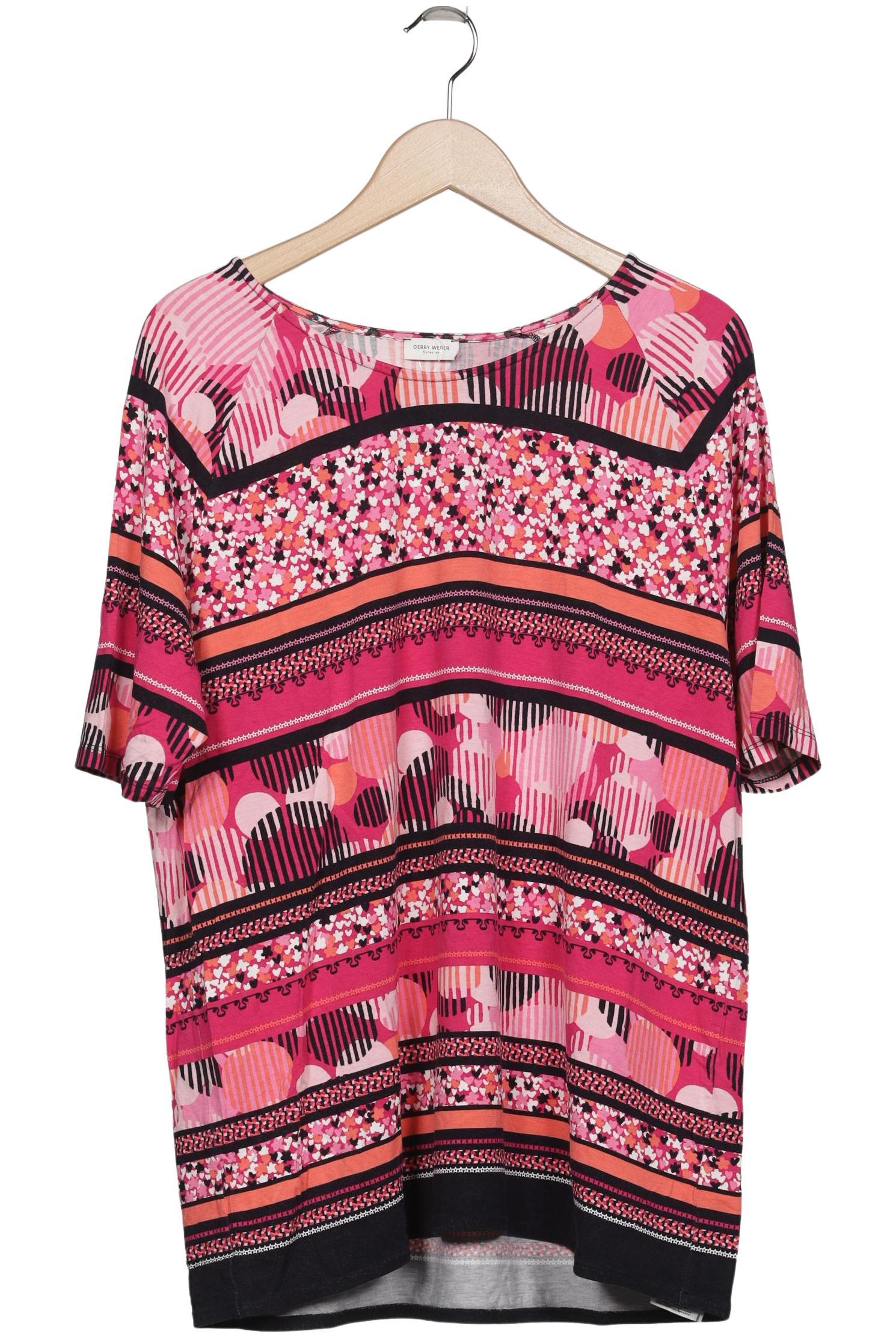 

Gerry Weber Damen T-Shirt, mehrfarbig, Gr. 46