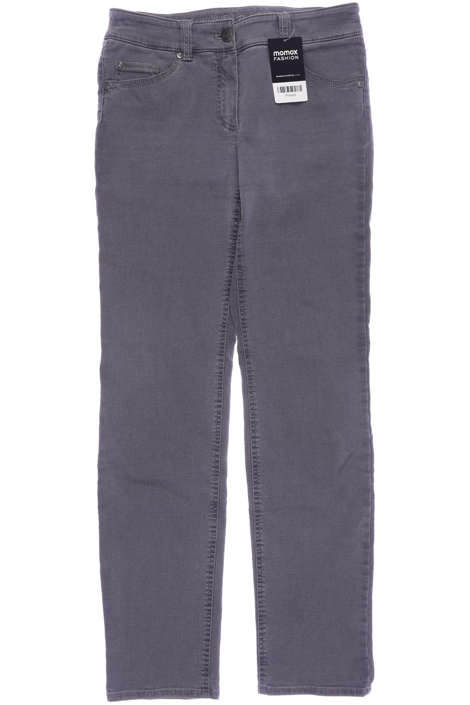 

Gerry Weber Damen Jeans, grau, Gr. 29