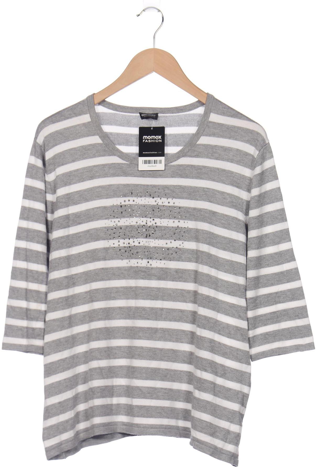 

Gerry Weber Damen Pullover, grau, Gr. 44