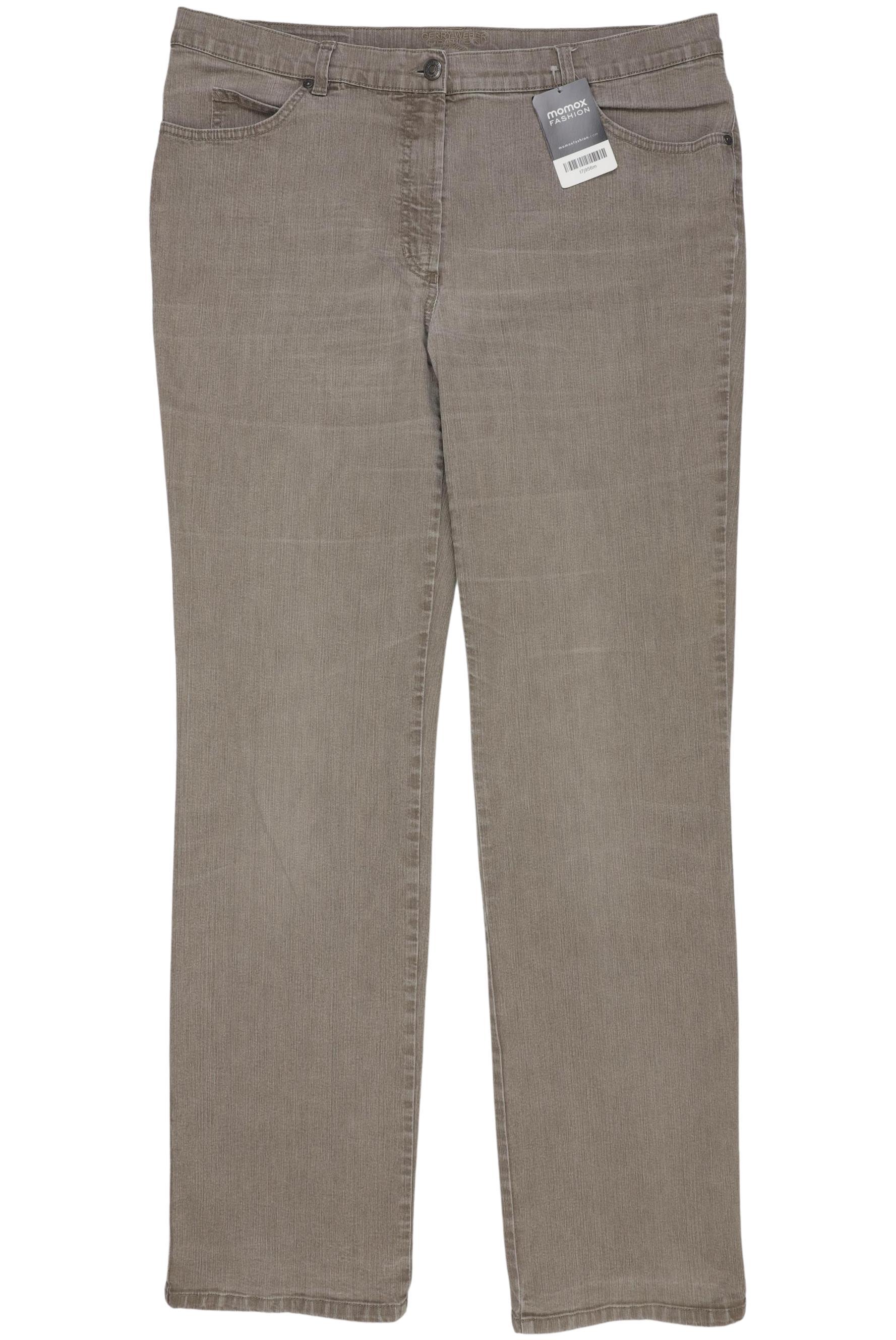 

Gerry Weber Damen Jeans, beige, Gr. 38