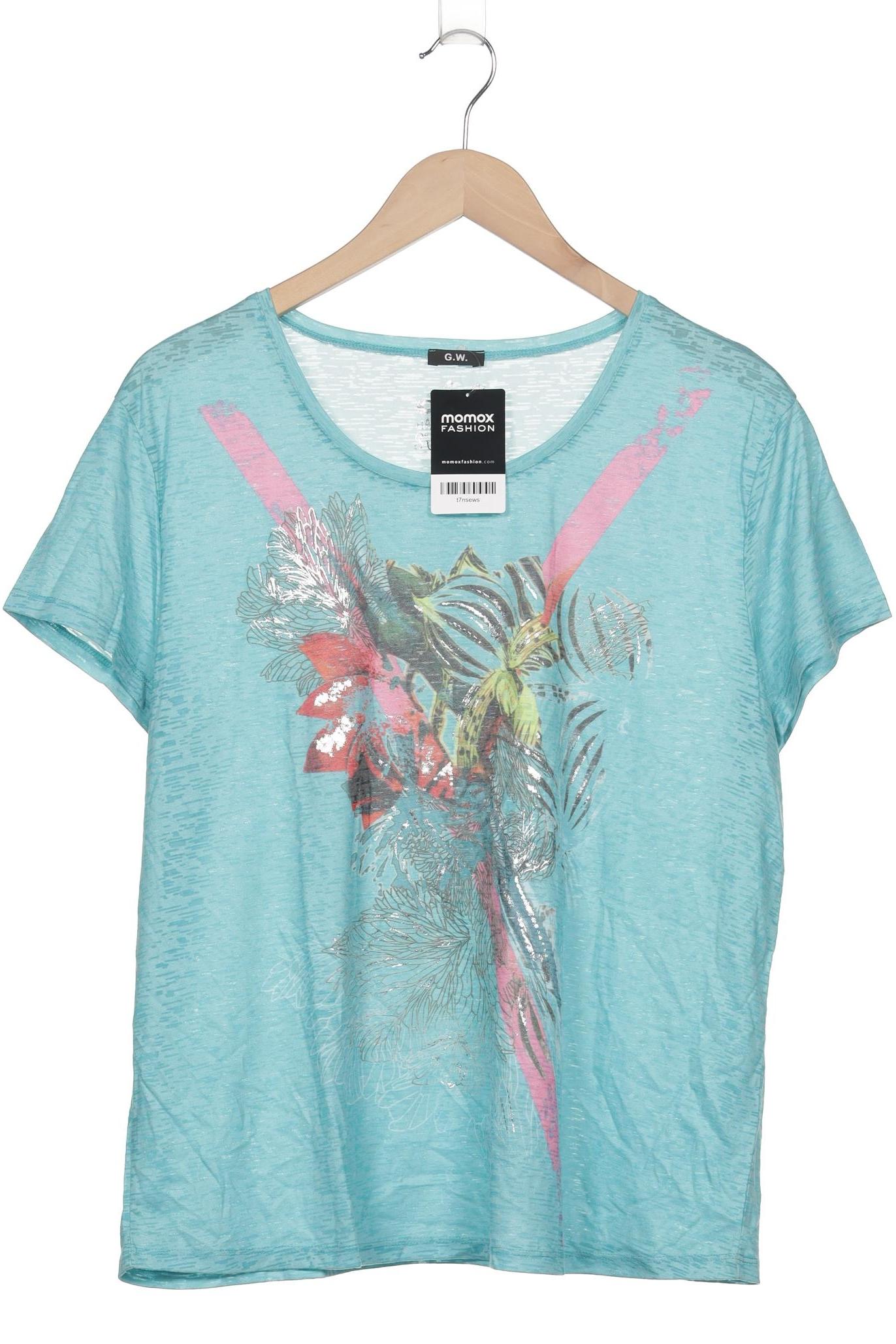 

Gerry Weber Damen T-Shirt, türkis, Gr. 42