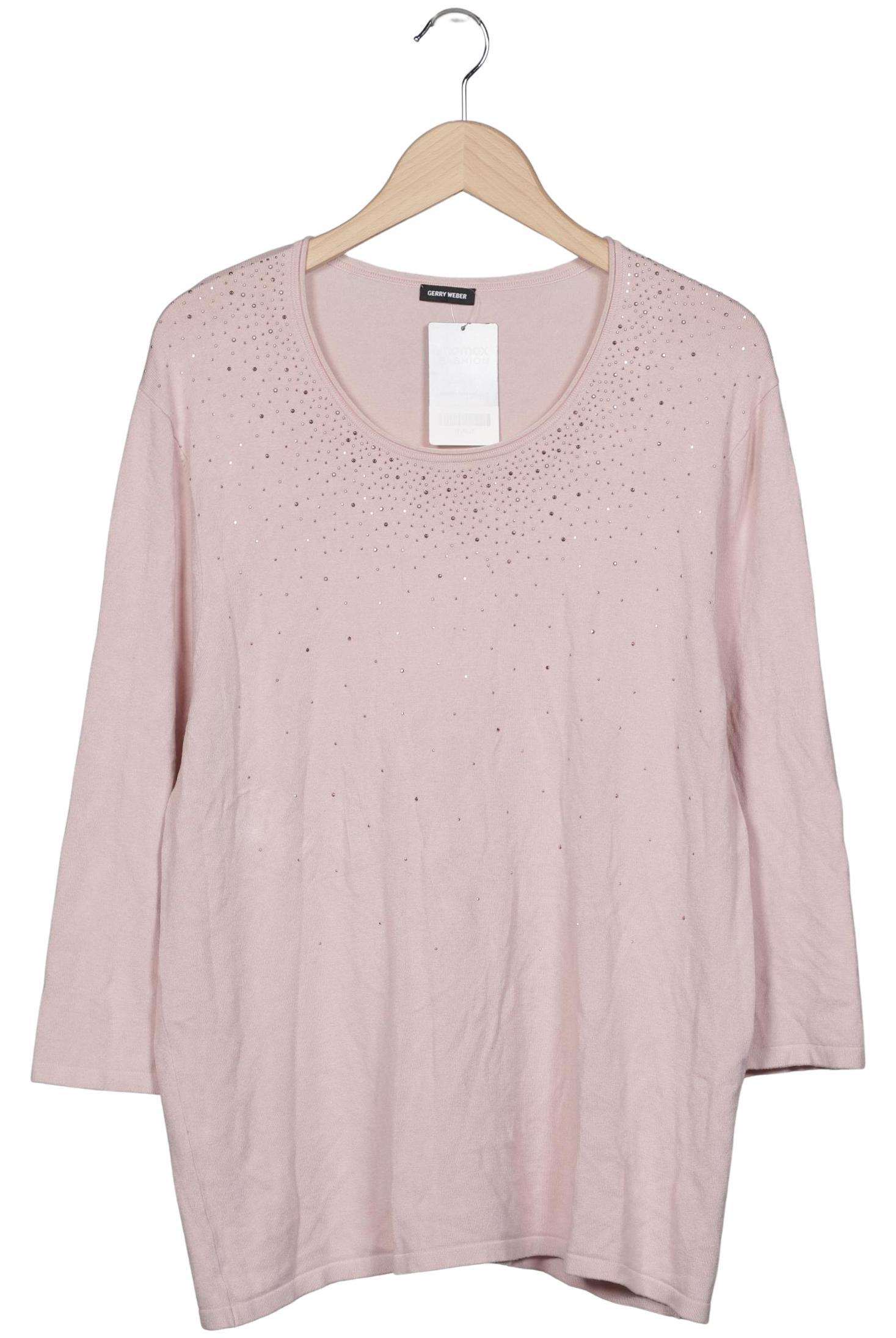 

Gerry Weber Damen Pullover, pink, Gr. 46