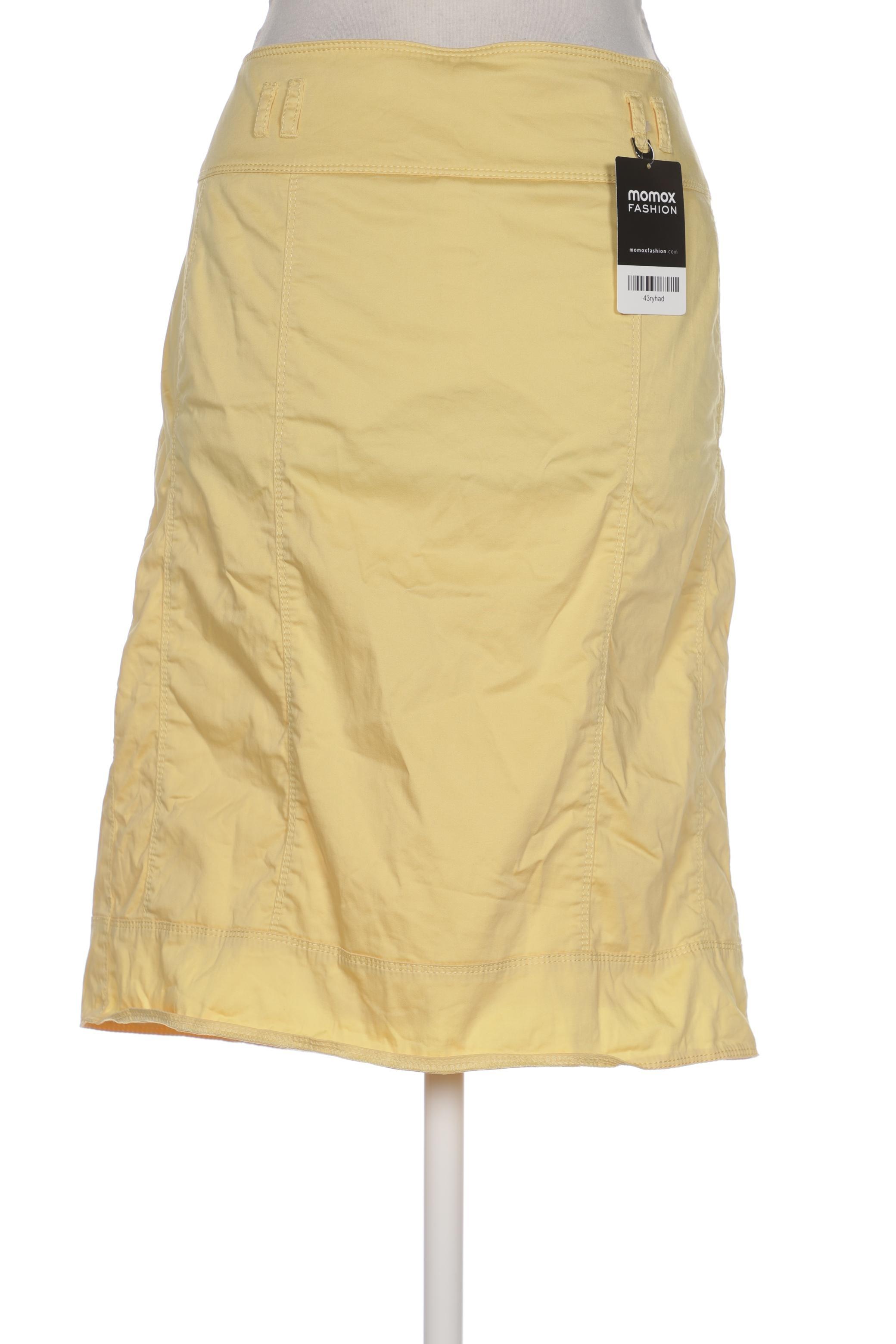 

Gerry Weber Damen Rock, gelb, Gr. 40