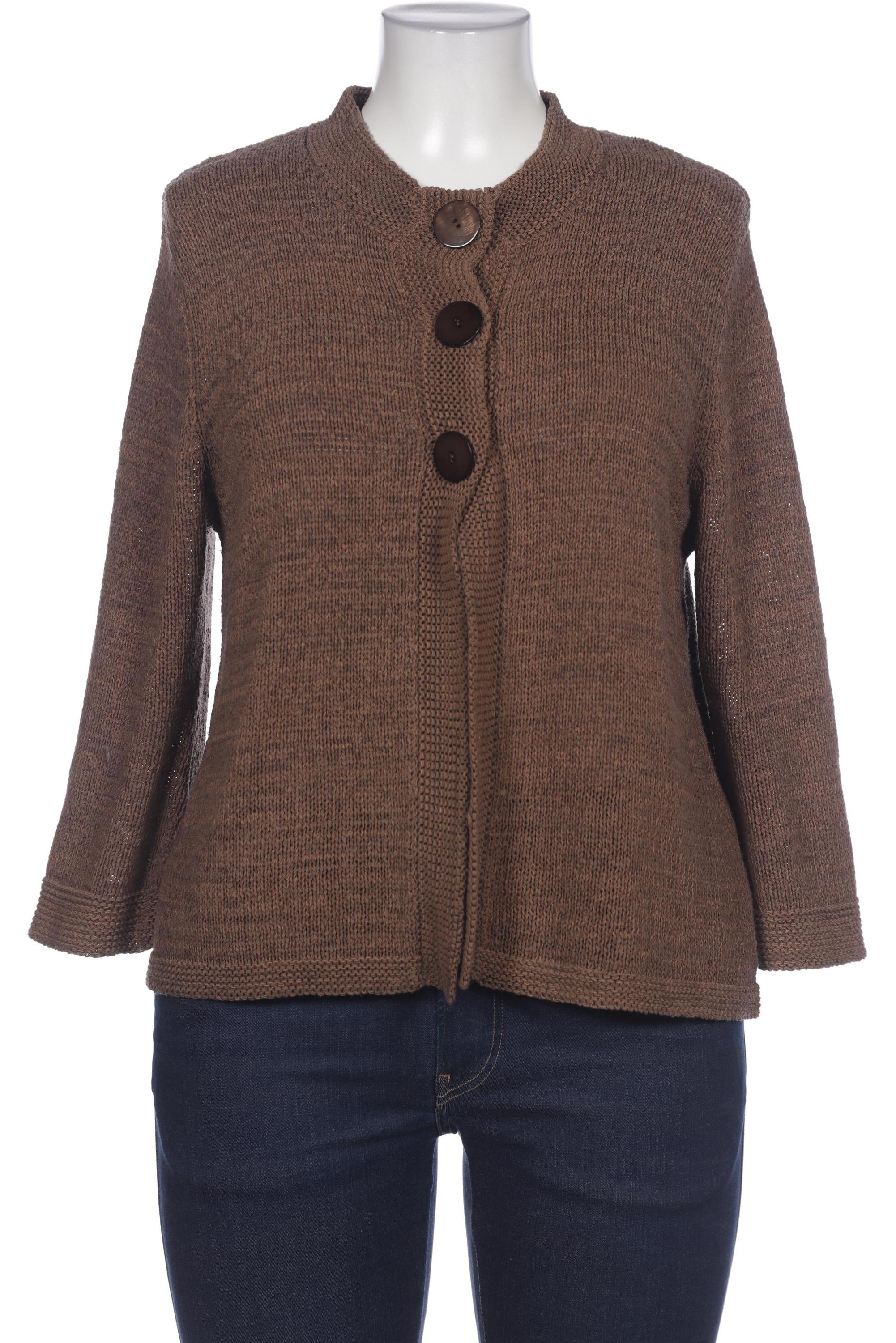 

Gerry Weber Damen Strickjacke, braun, Gr. 42