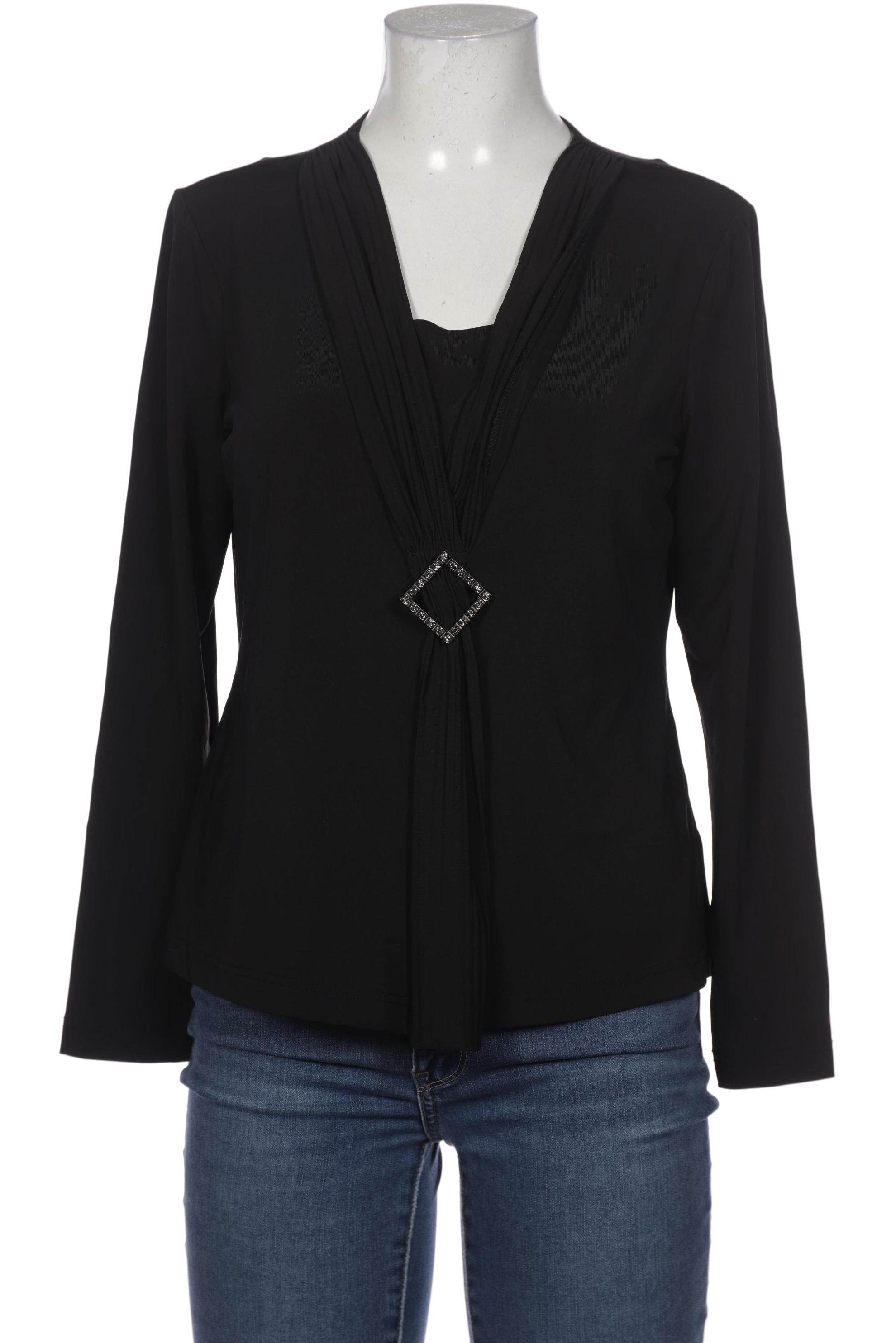 

Gerry Weber Damen Bluse, schwarz, Gr. 42
