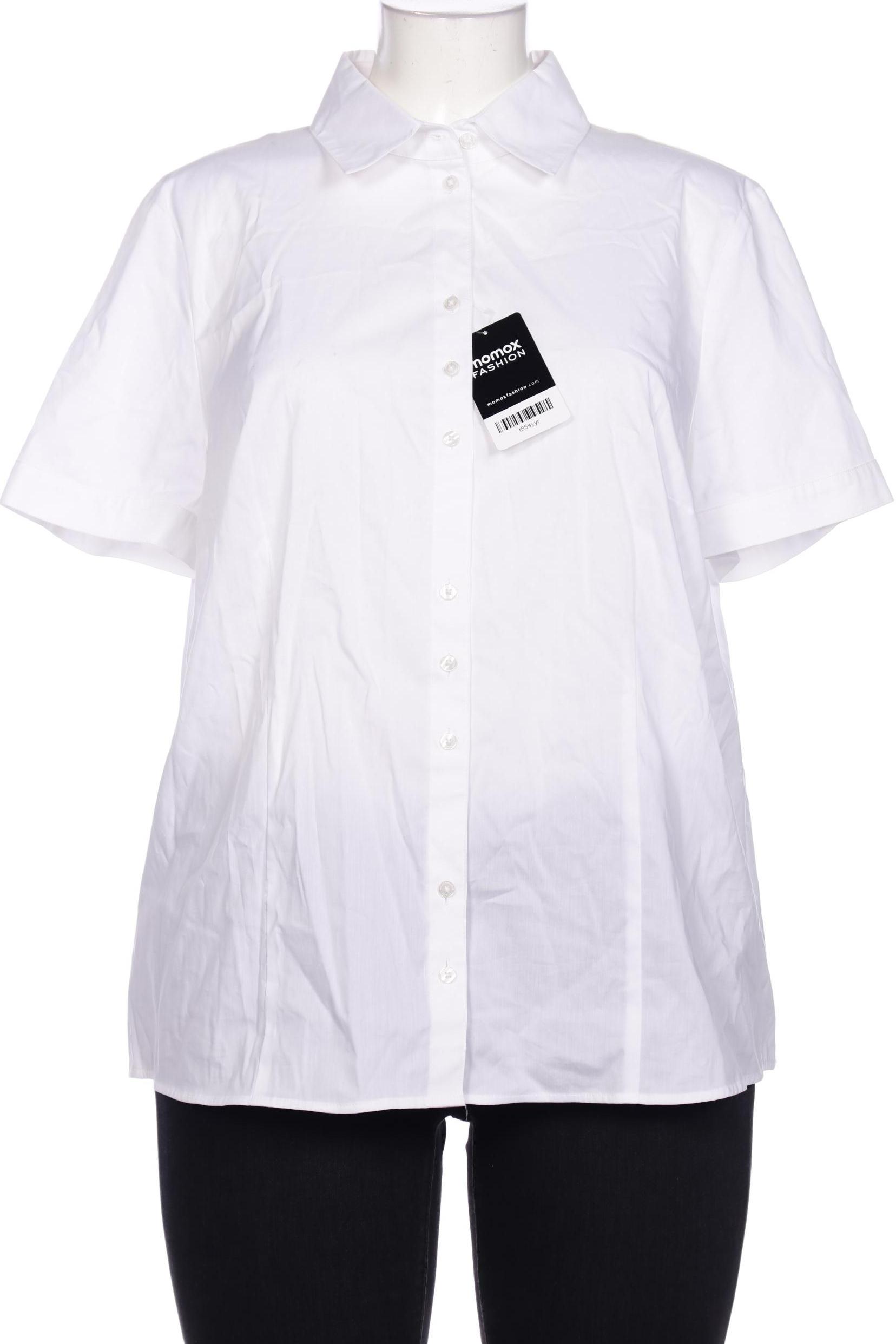 

Gerry Weber Damen Bluse, weiß, Gr. 46