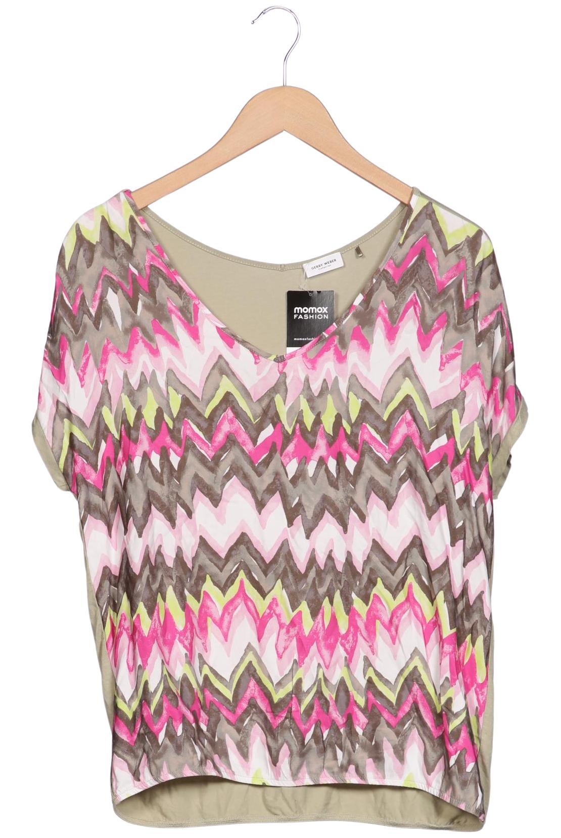 

Gerry Weber Damen T-Shirt, mehrfarbig, Gr. 38