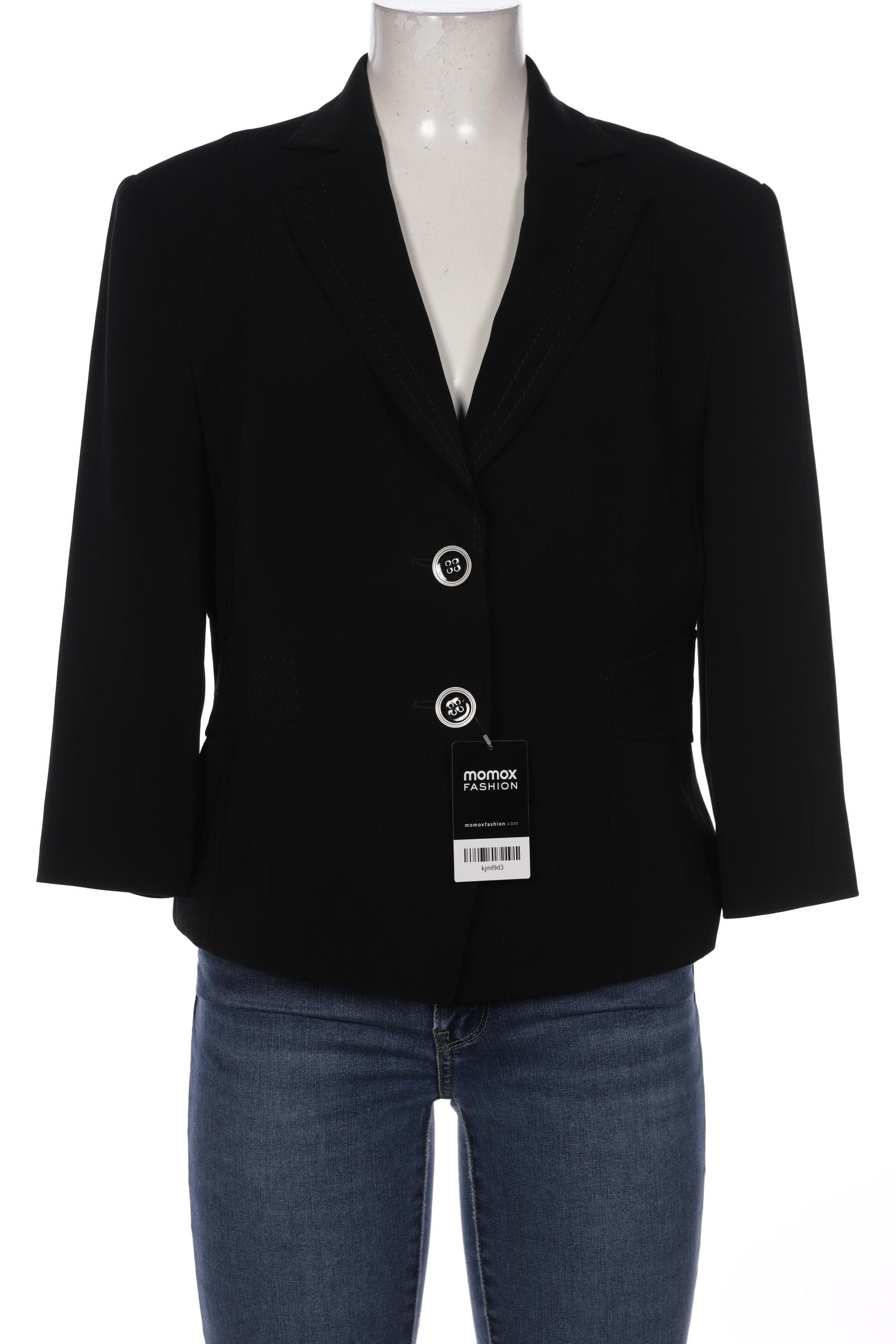 

Gerry Weber Damen Blazer, schwarz, Gr. 40