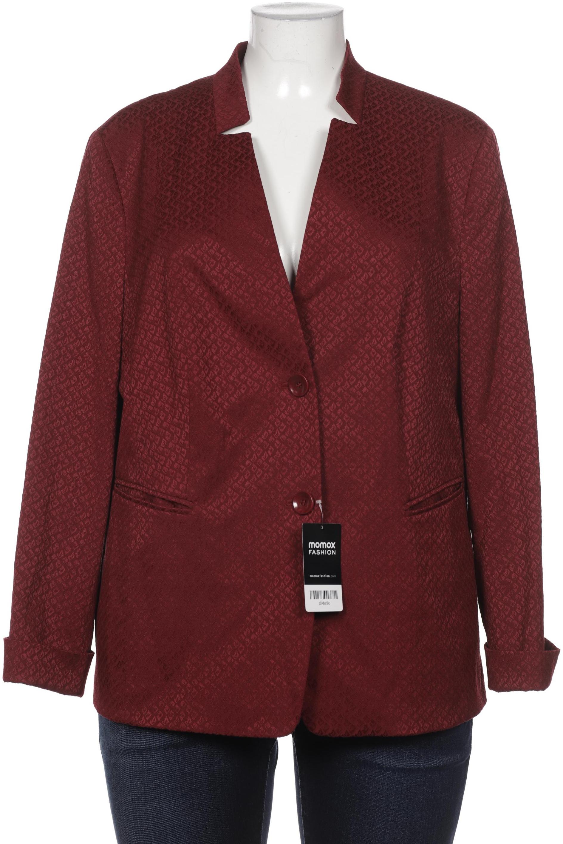 

Gerry Weber Damen Blazer, bordeaux, Gr. 48