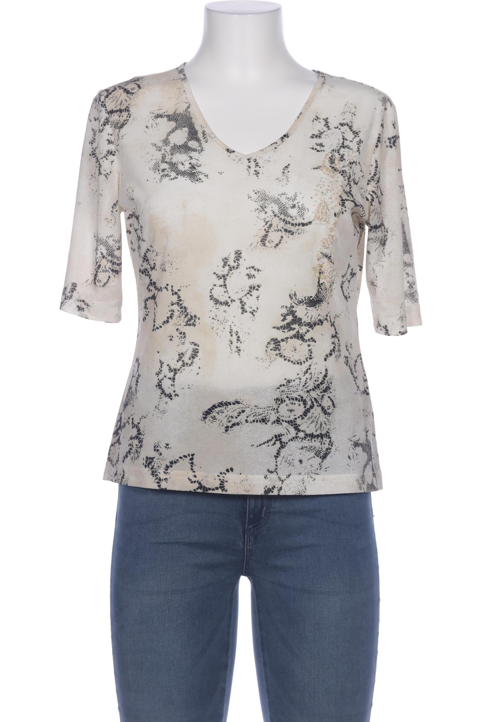 

Gerry Weber Damen T-Shirt, cremeweiß, Gr. 40