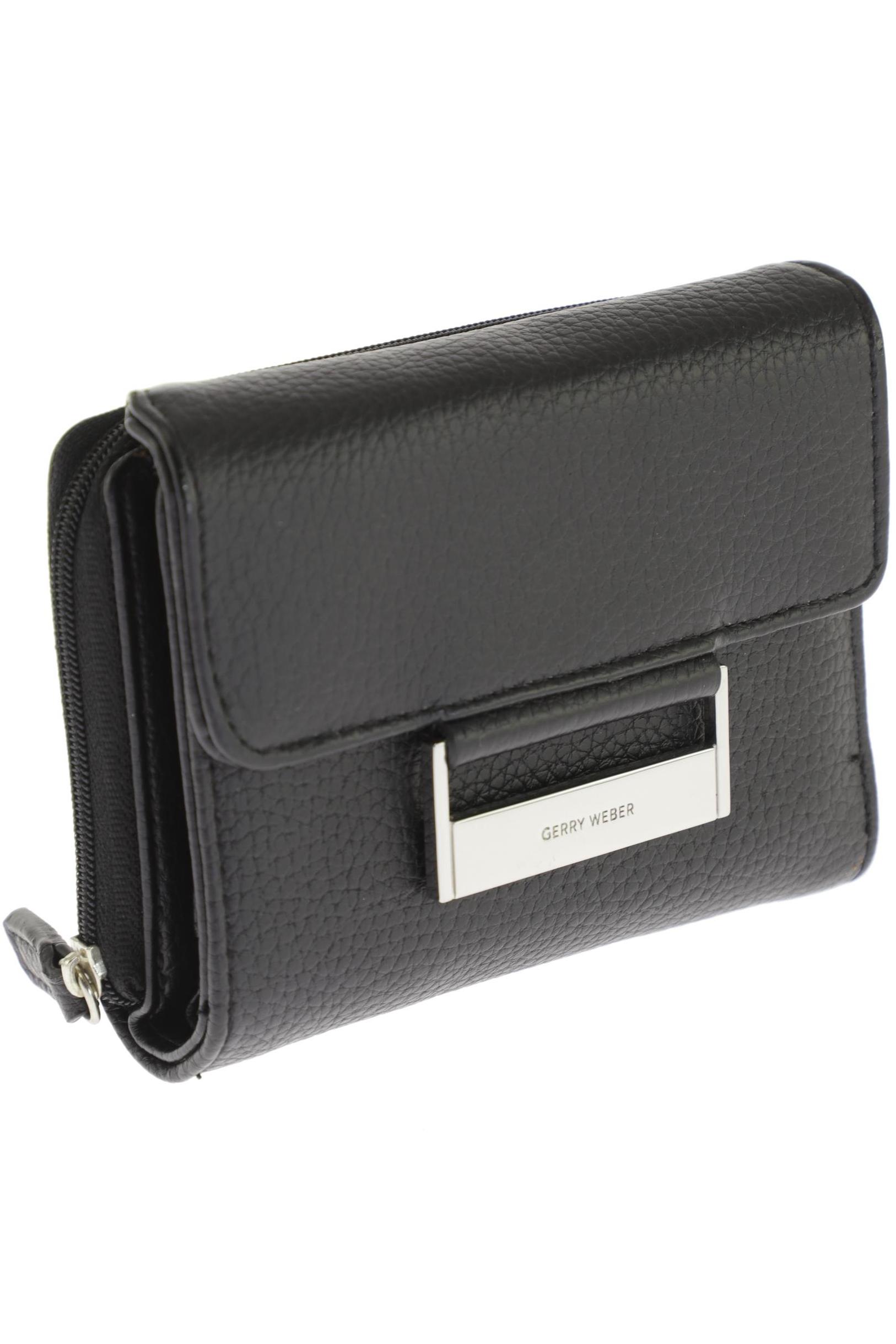 

Gerry Weber Damen Portemonnaie, schwarz, Gr.