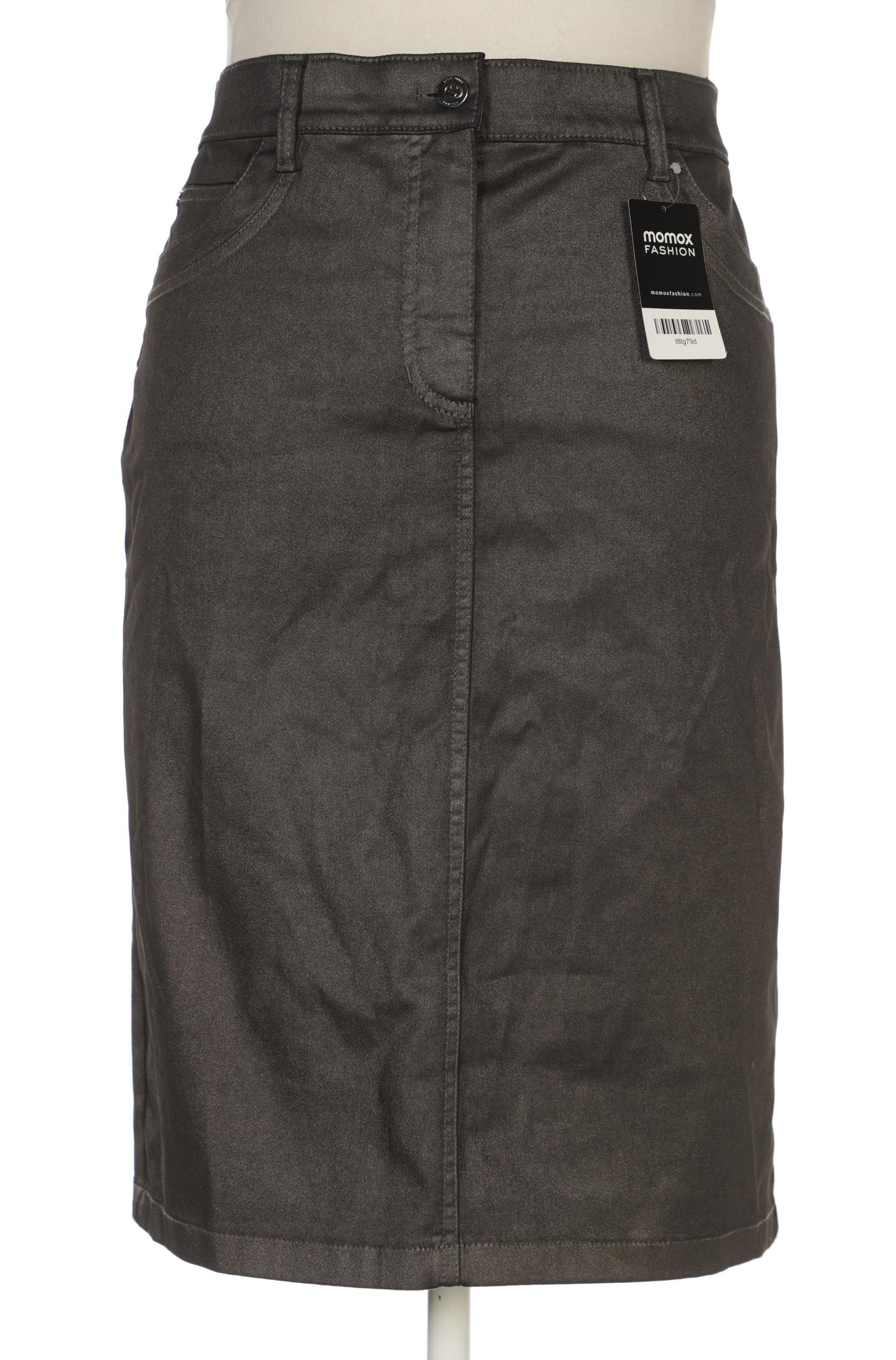 

Gerry Weber Damen Rock, grau, Gr. 44