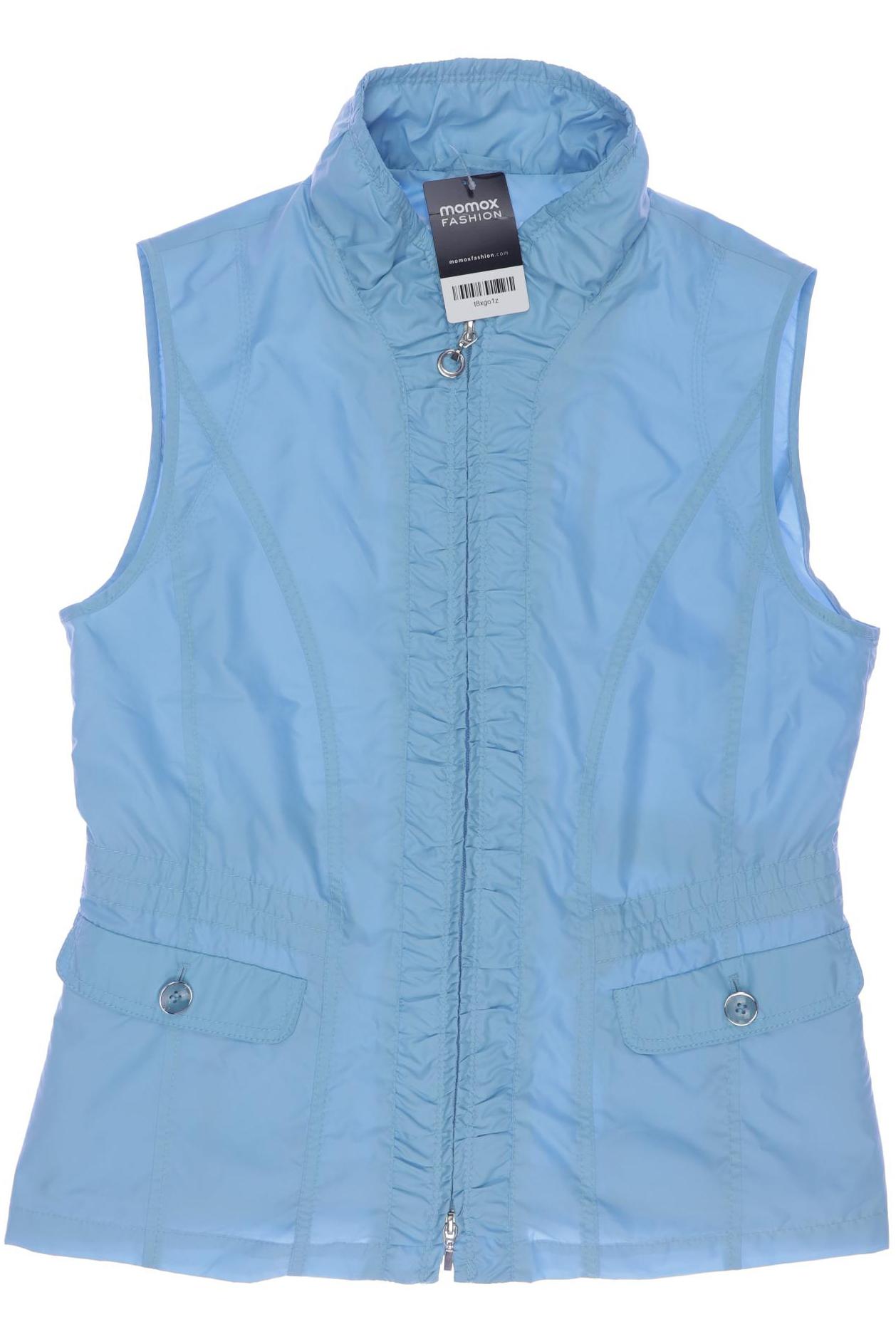 

Gerry Weber Damen Weste, blau, Gr. 38