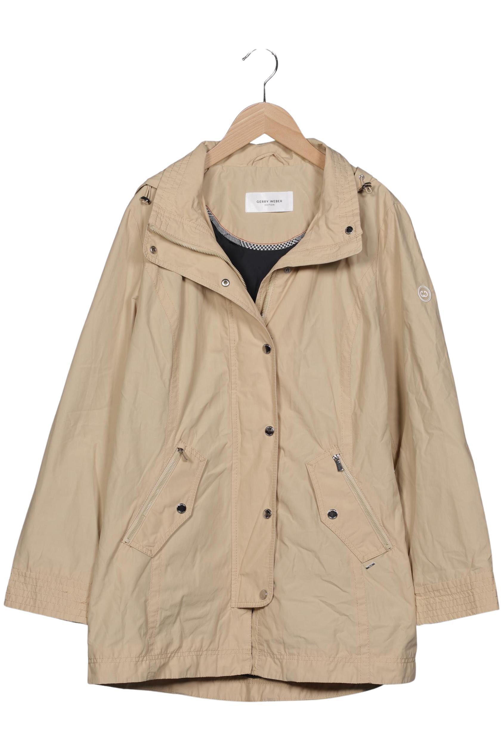 

Gerry Weber Damen Jacke, beige, Gr. 40