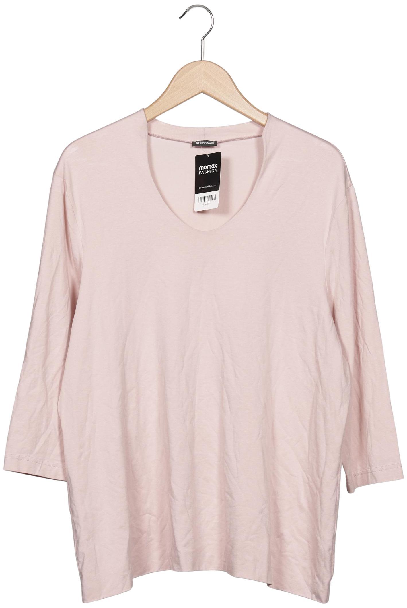 

Gerry Weber Damen Langarmshirt, pink, Gr. 48