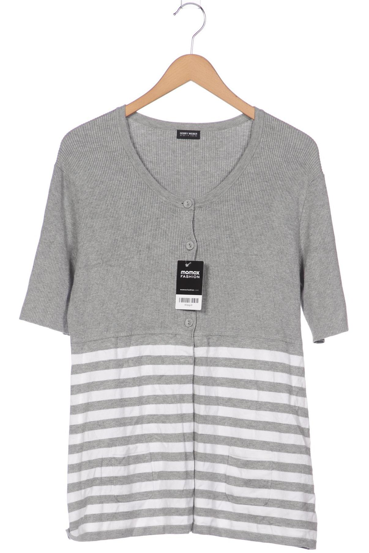 

Gerry Weber Damen Strickjacke, grau, Gr. 44