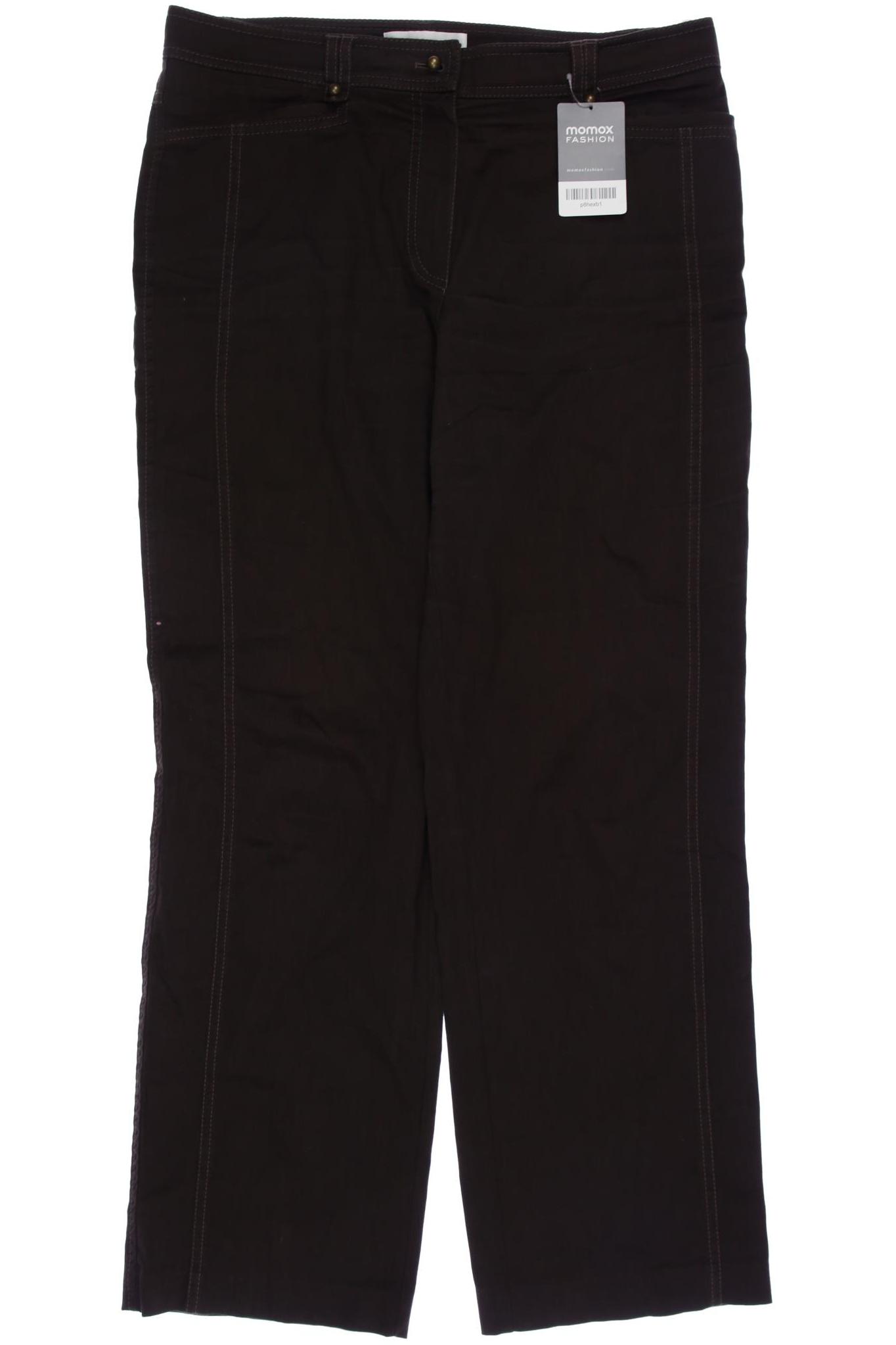 

Gerry Weber Damen Stoffhose, braun, Gr. 40