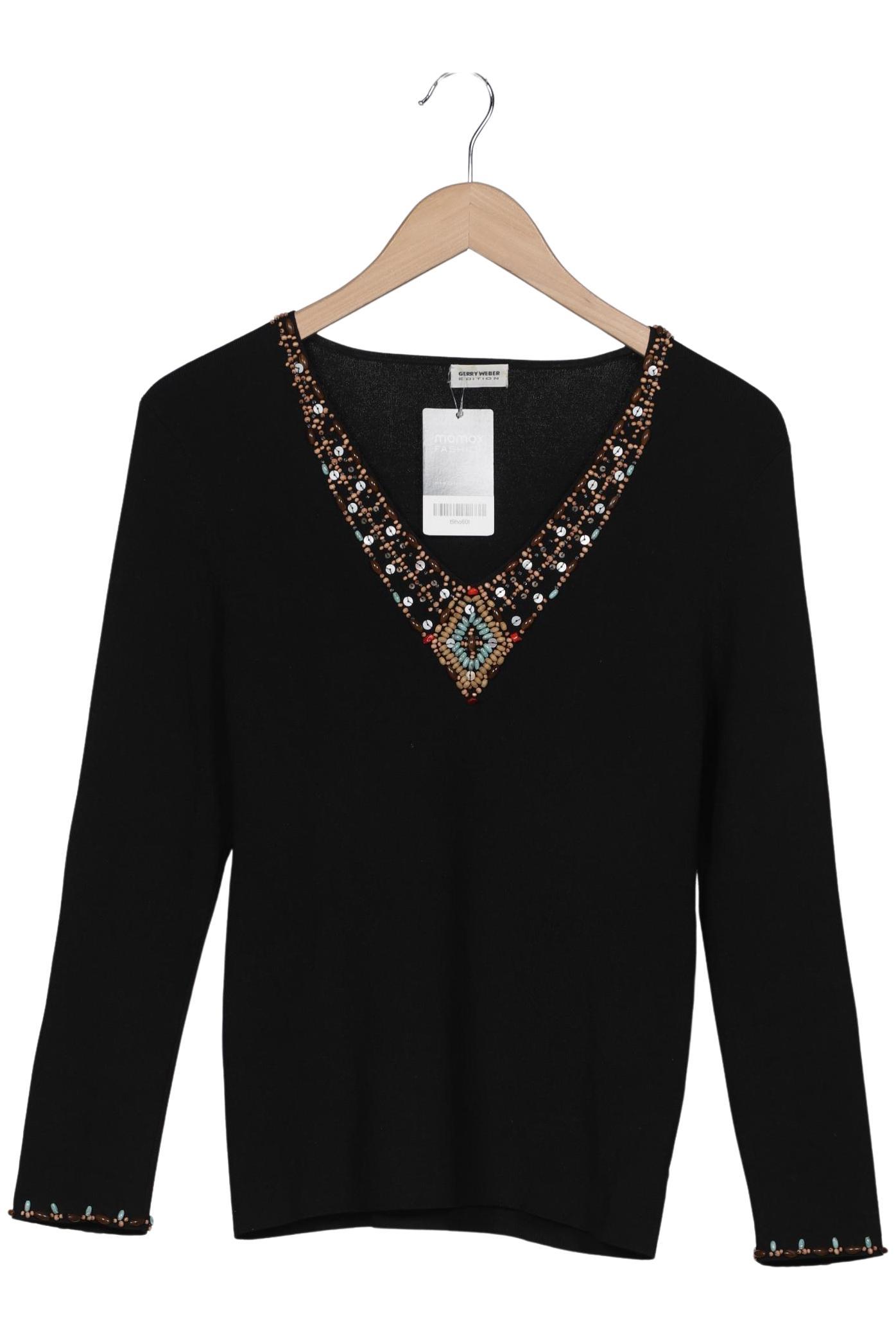 

Gerry Weber Damen Pullover, schwarz, Gr. 40