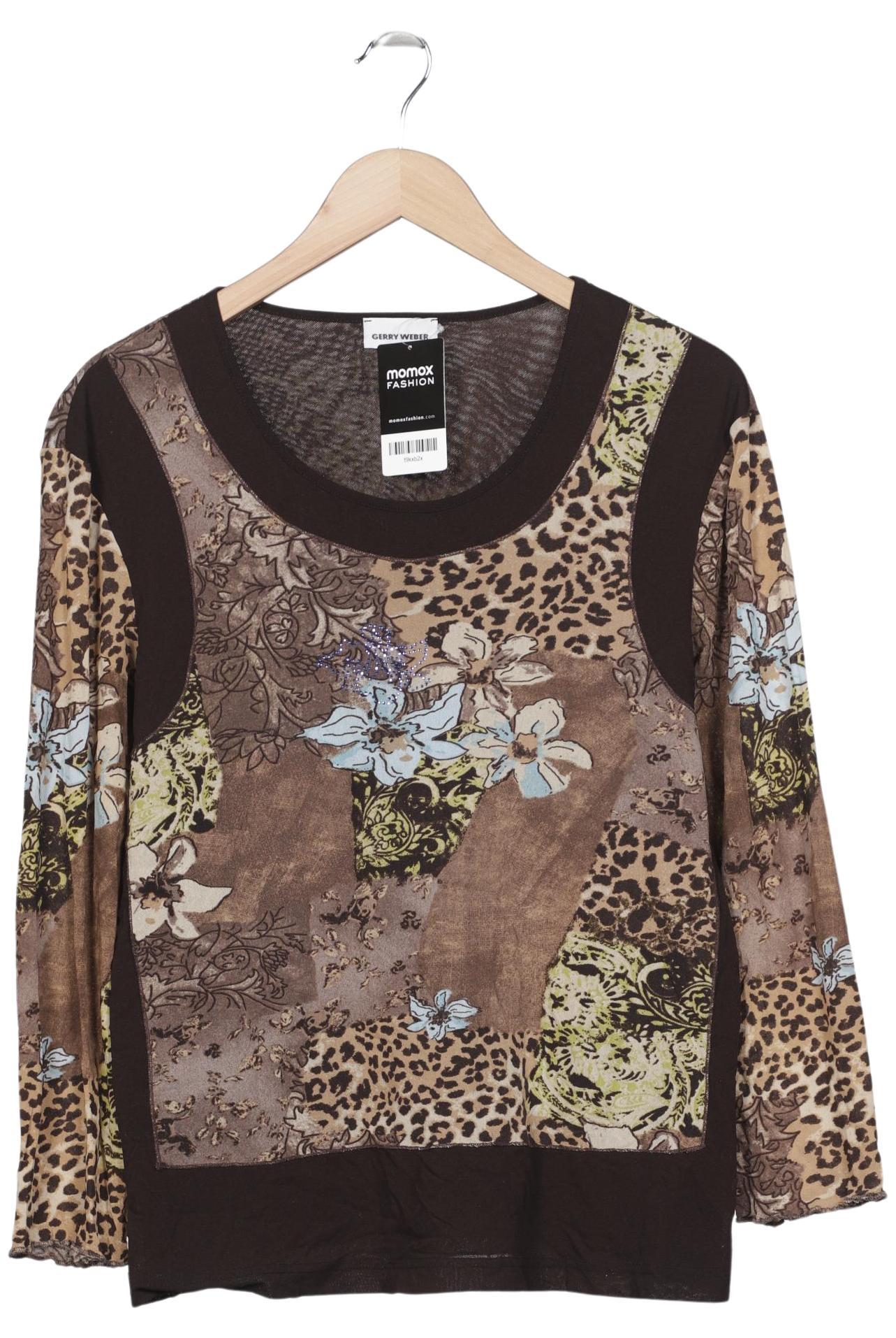 

Gerry Weber Damen Langarmshirt, braun, Gr. 44
