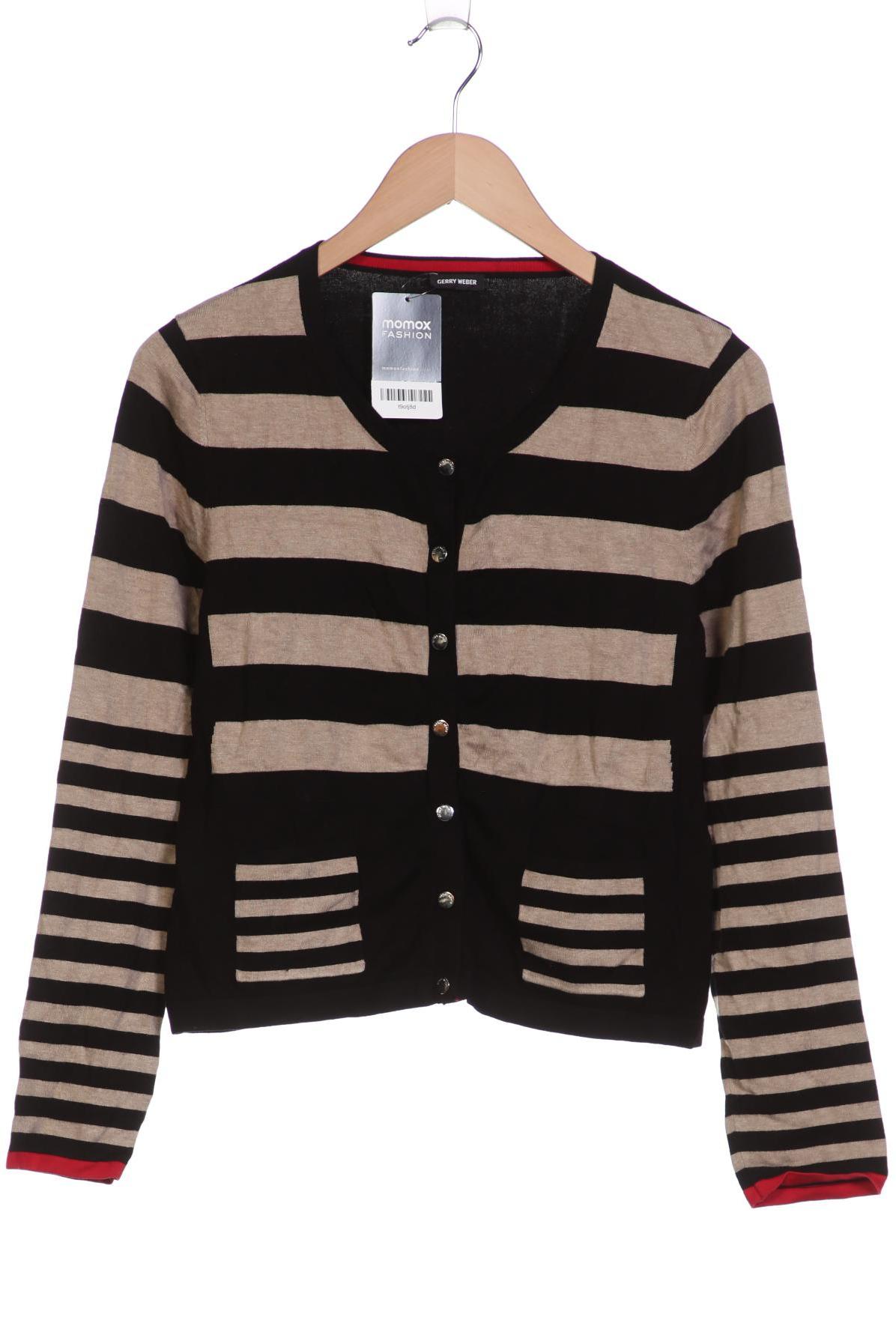 

Gerry Weber Damen Strickjacke, schwarz, Gr. 38