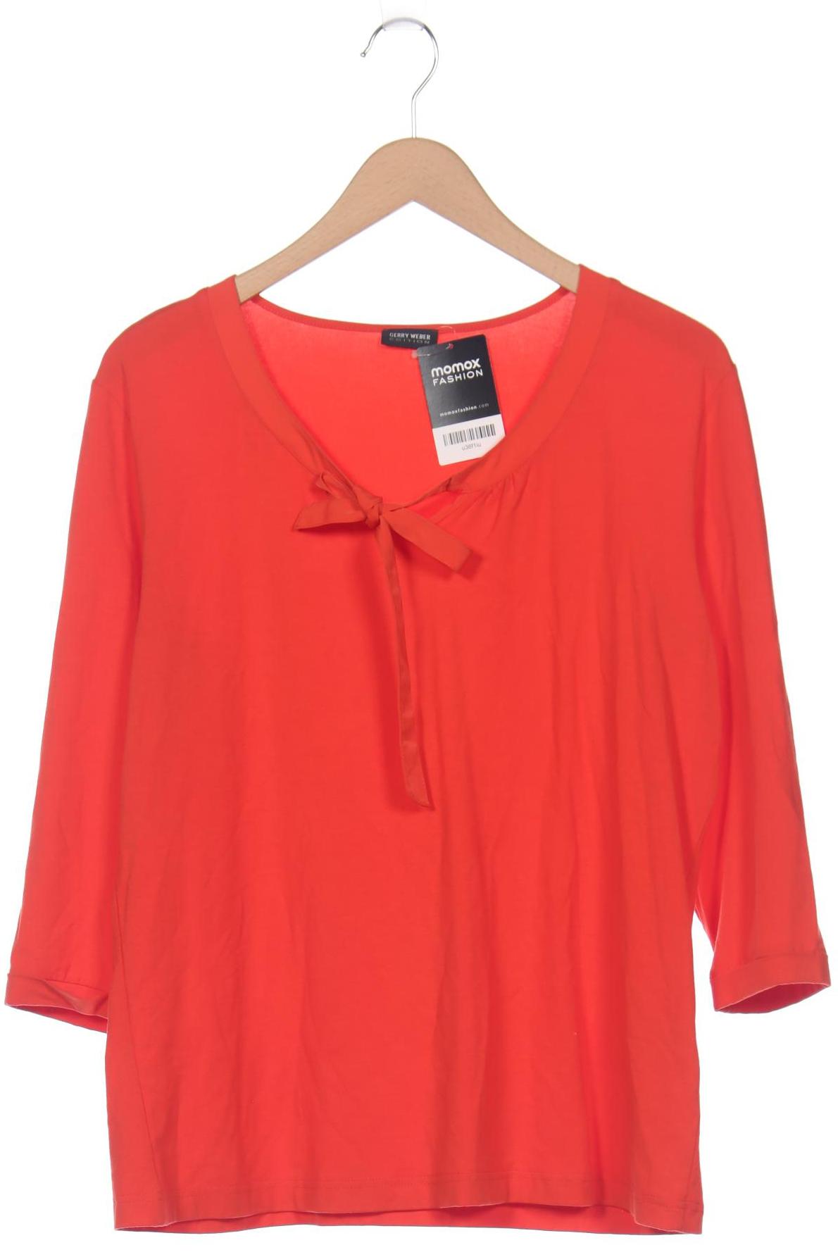 

Gerry Weber Damen Langarmshirt, rot, Gr. 44