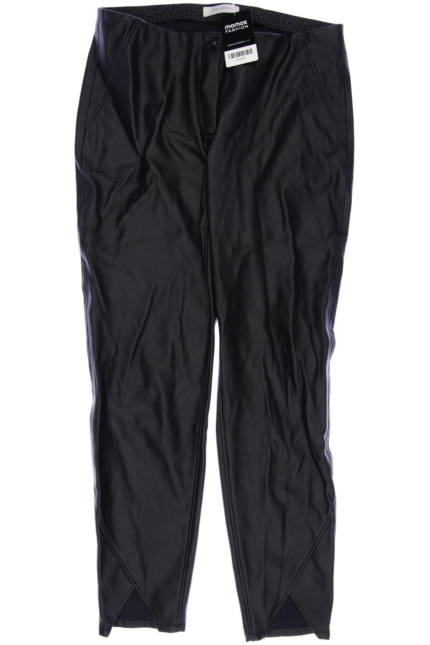 

Gerry Weber Damen Stoffhose, schwarz, Gr. 31