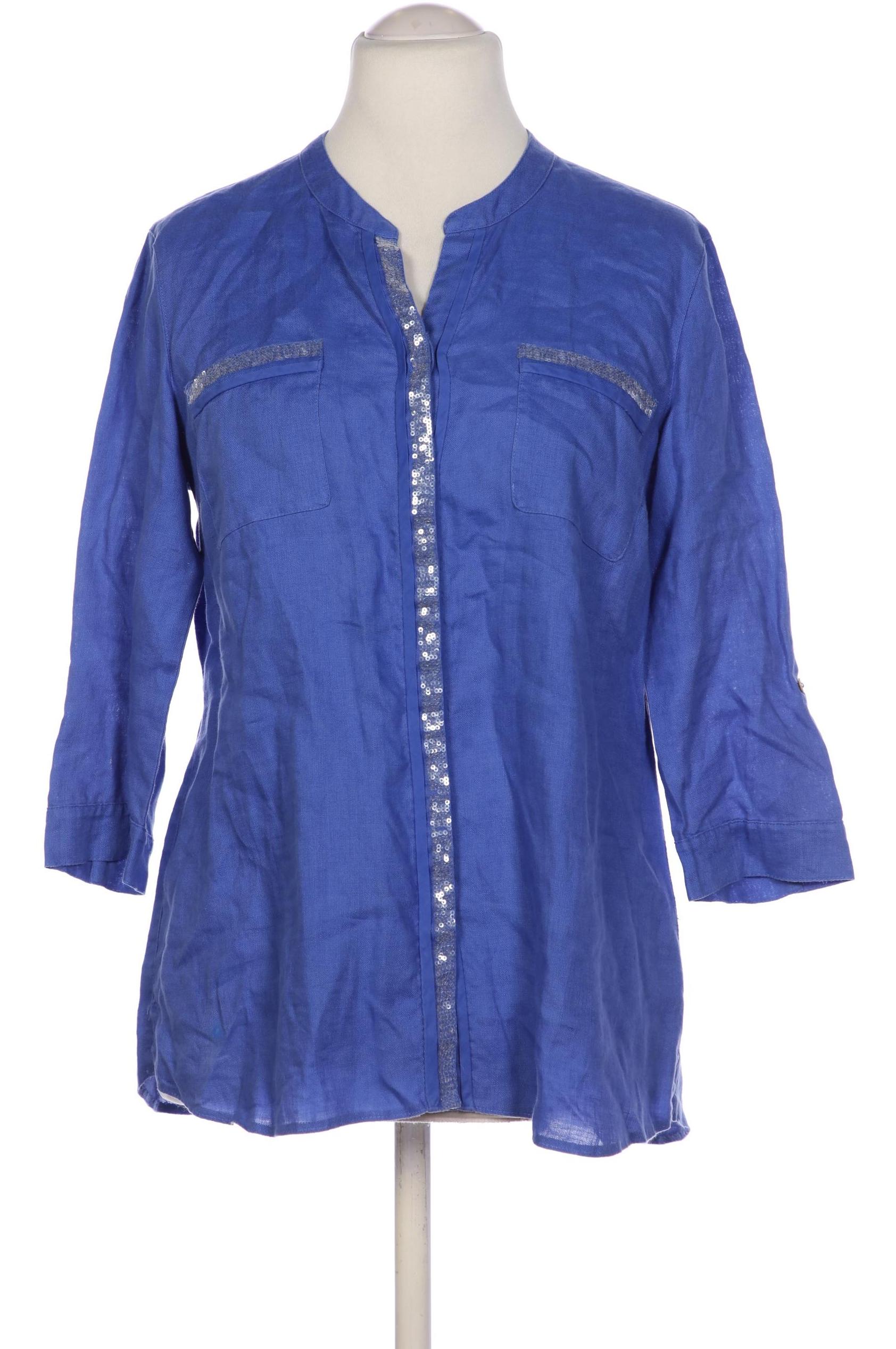 

Gerry Weber Damen Bluse, blau, Gr. 42