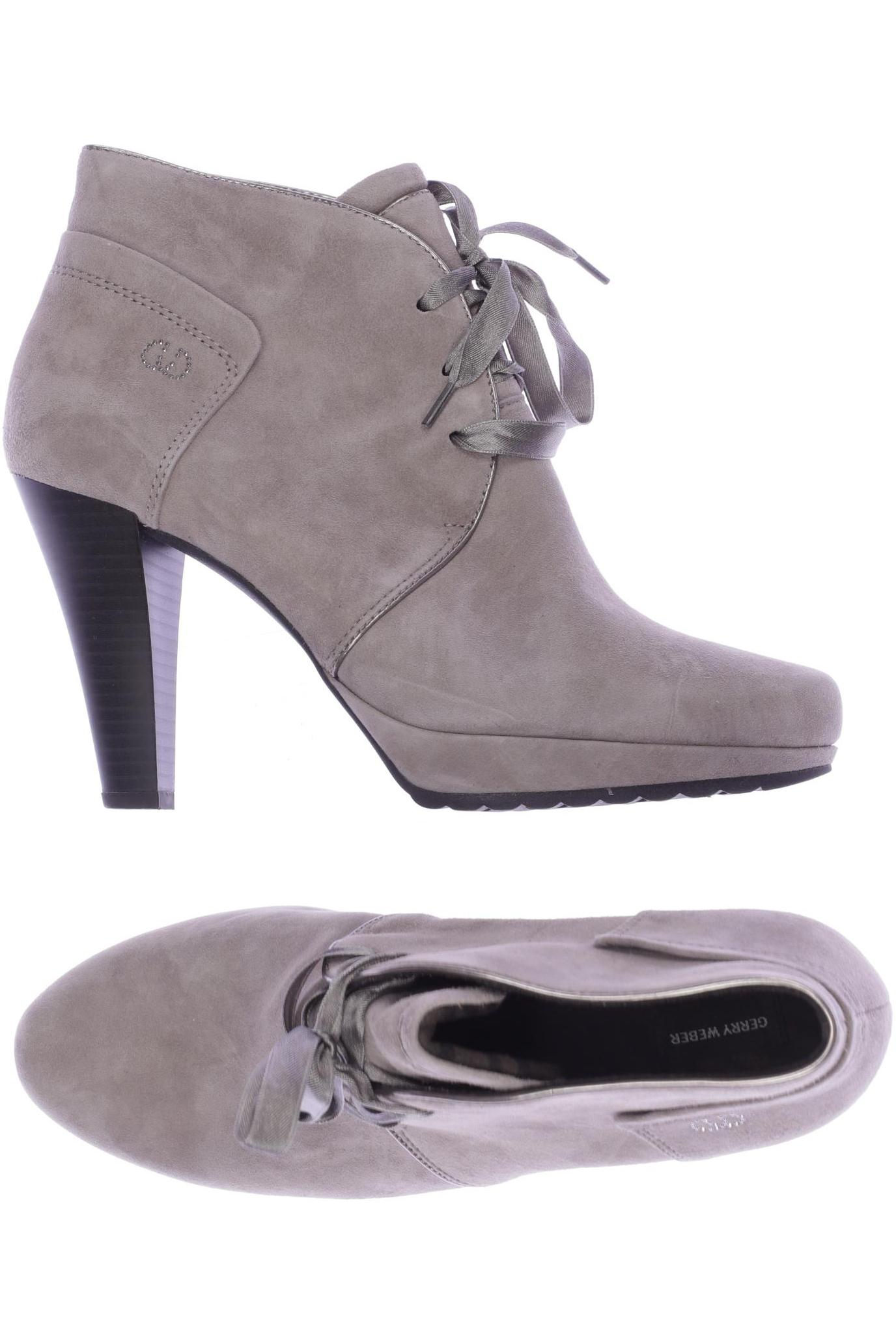 

Gerry Weber Damen Stiefelette, grau, Gr. 39