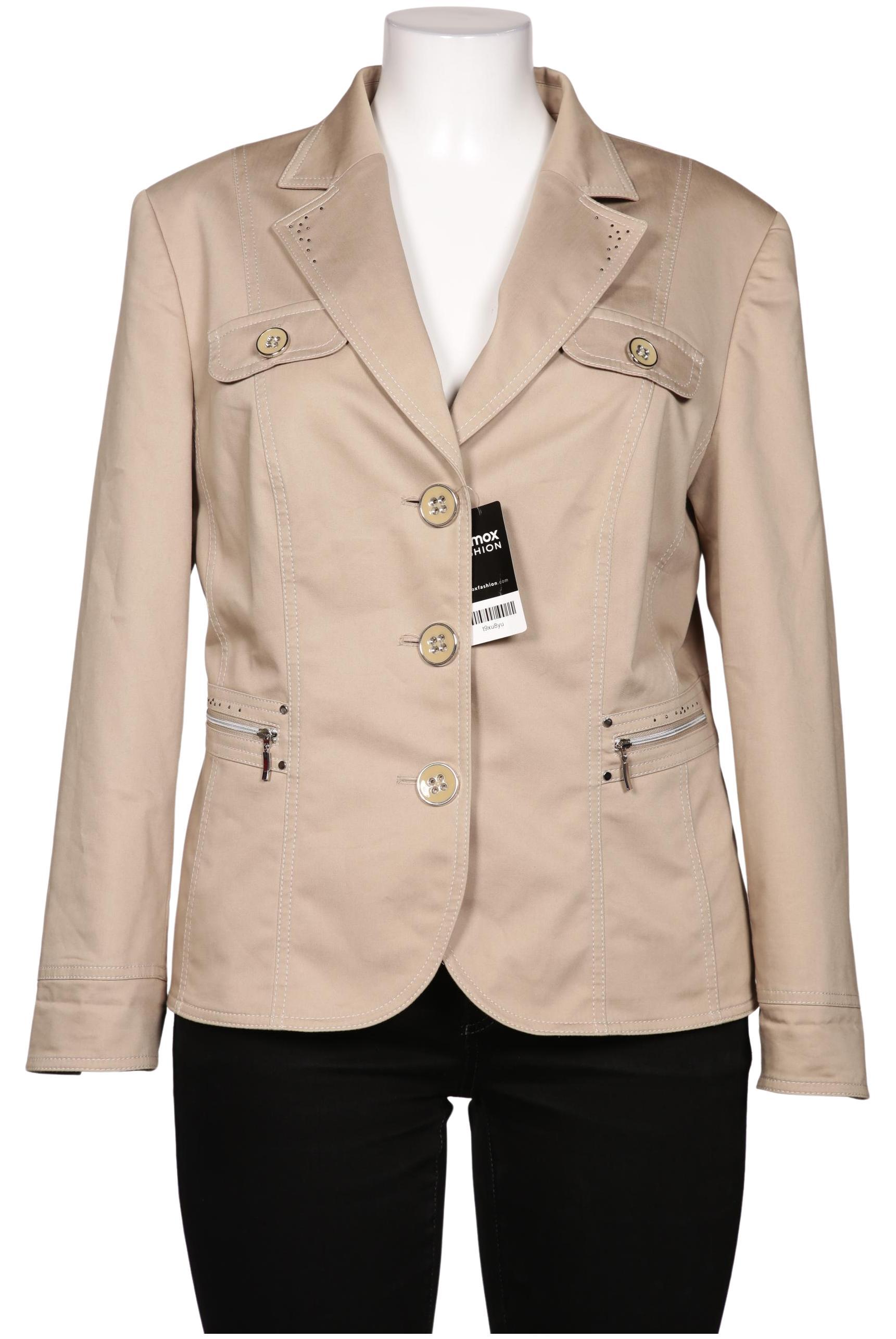 

Gerry Weber Damen Blazer, beige, Gr. 44