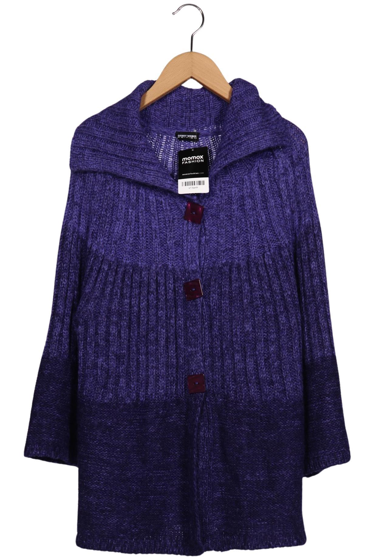 

Gerry Weber Damen Strickjacke, flieder, Gr. 44