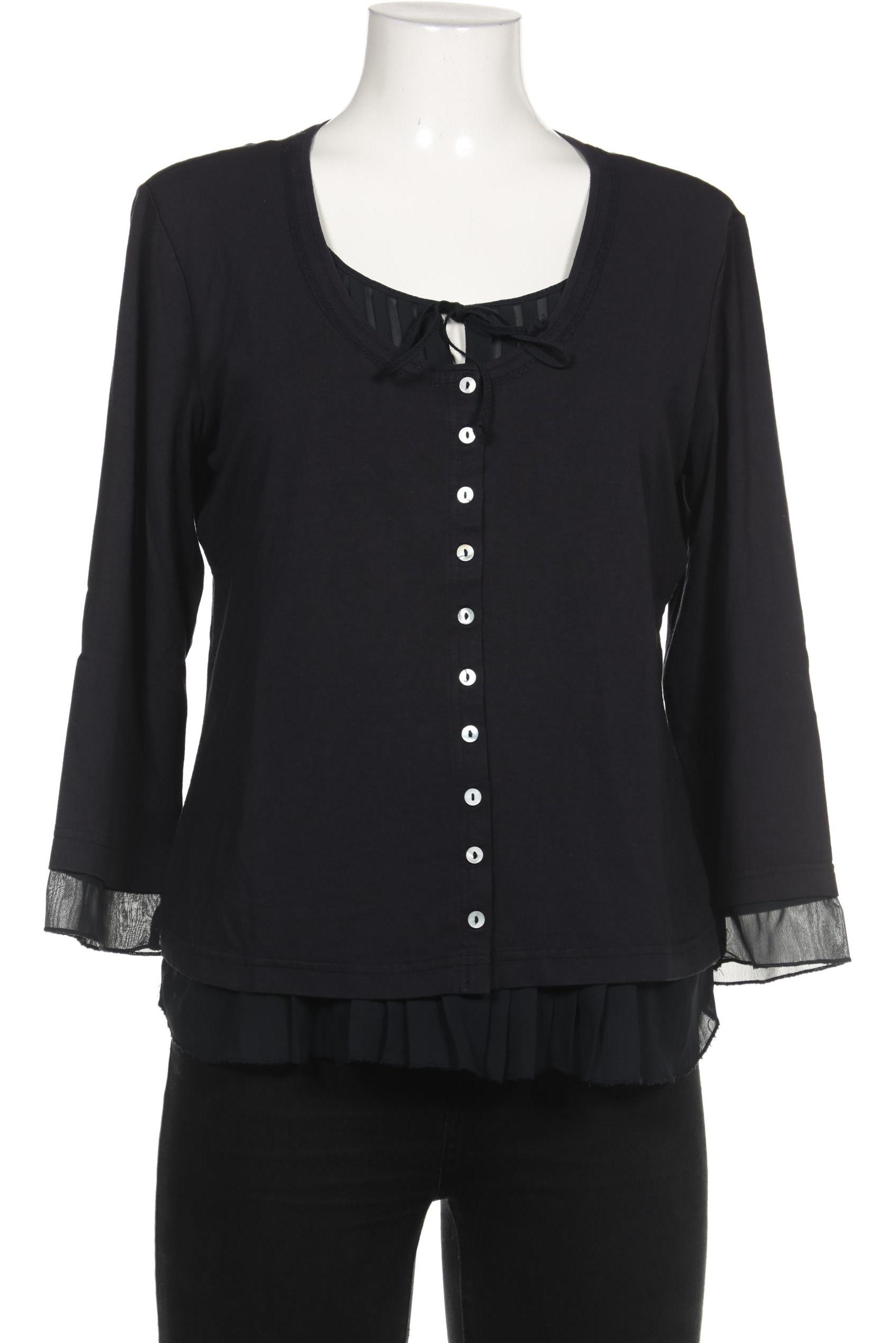 

Gerry Weber Damen Bluse, marineblau, Gr. 40