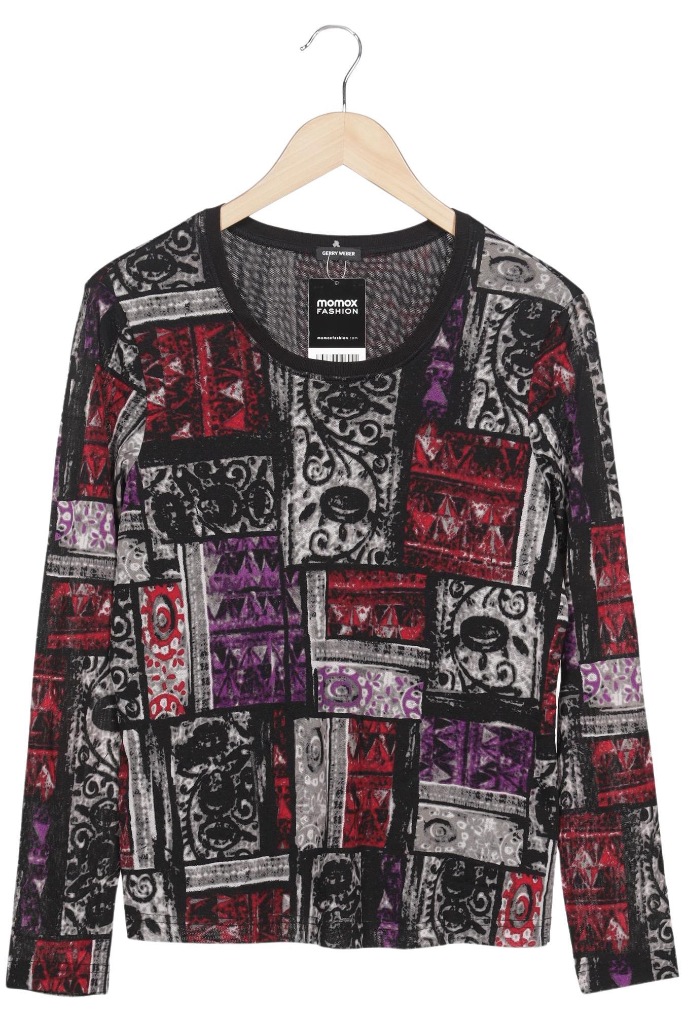 

Gerry Weber Damen Langarmshirt, mehrfarbig, Gr. 44