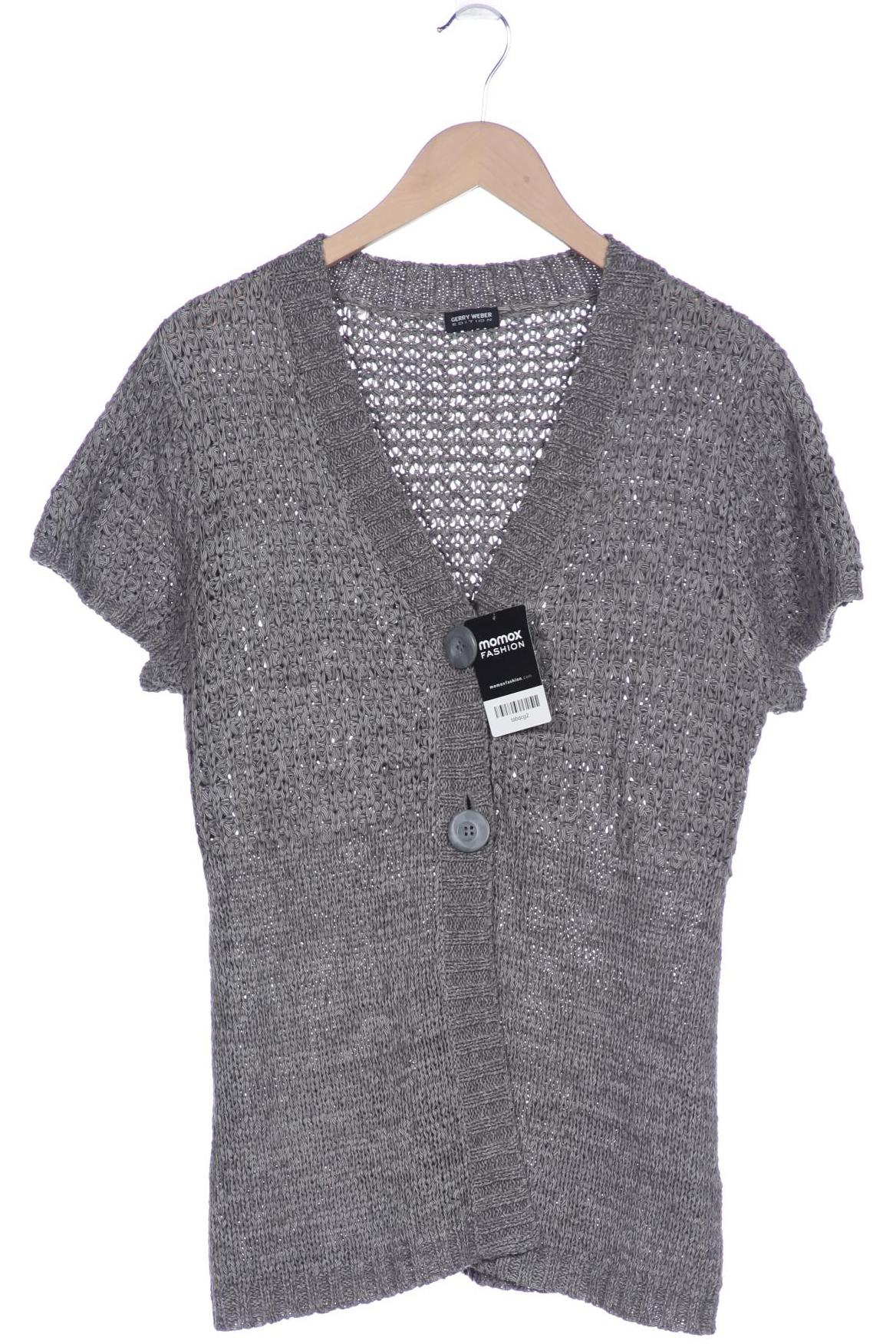 

Gerry Weber Damen Strickjacke, grau, Gr. 40