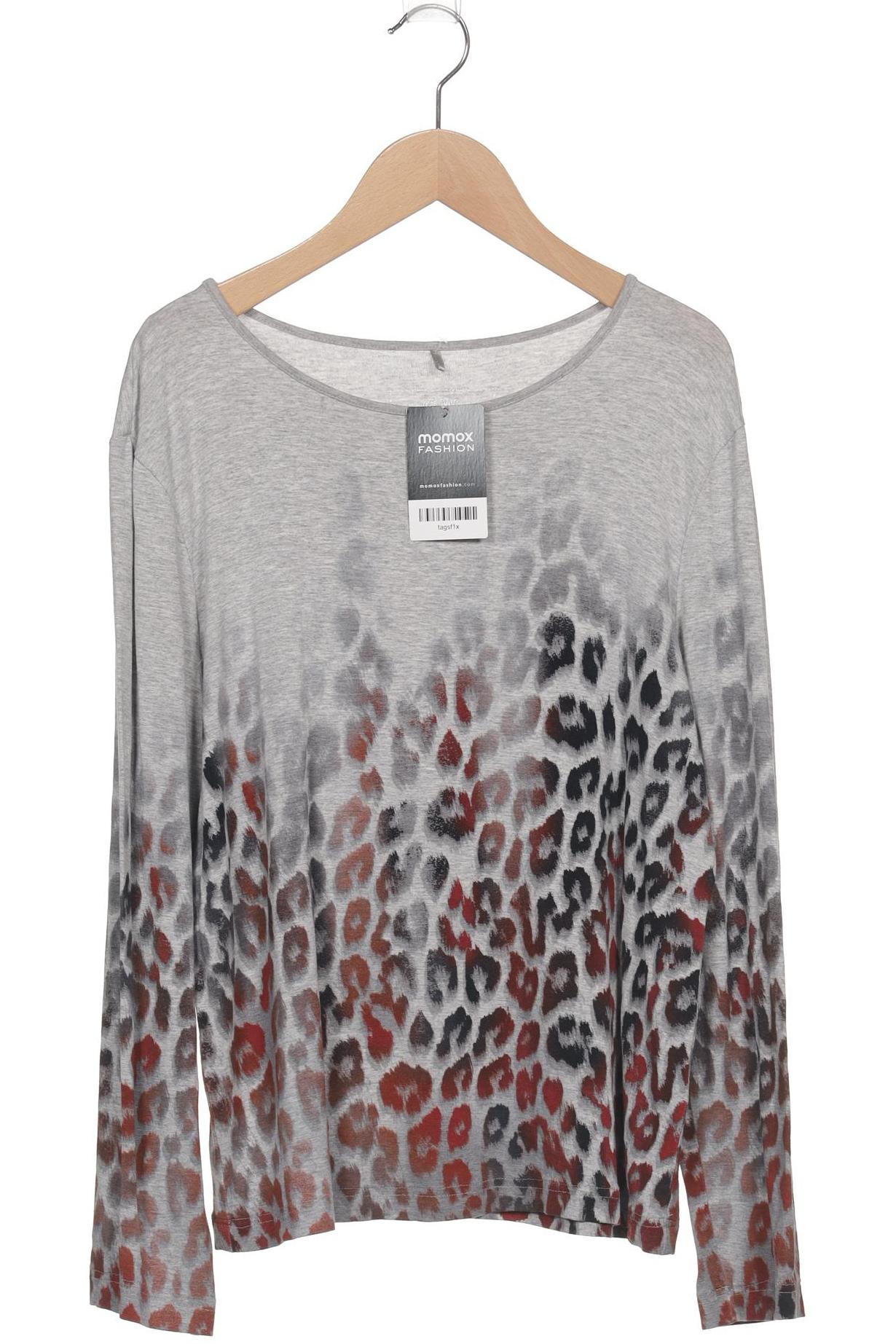 

Gerry Weber Damen Langarmshirt, grau, Gr. 38