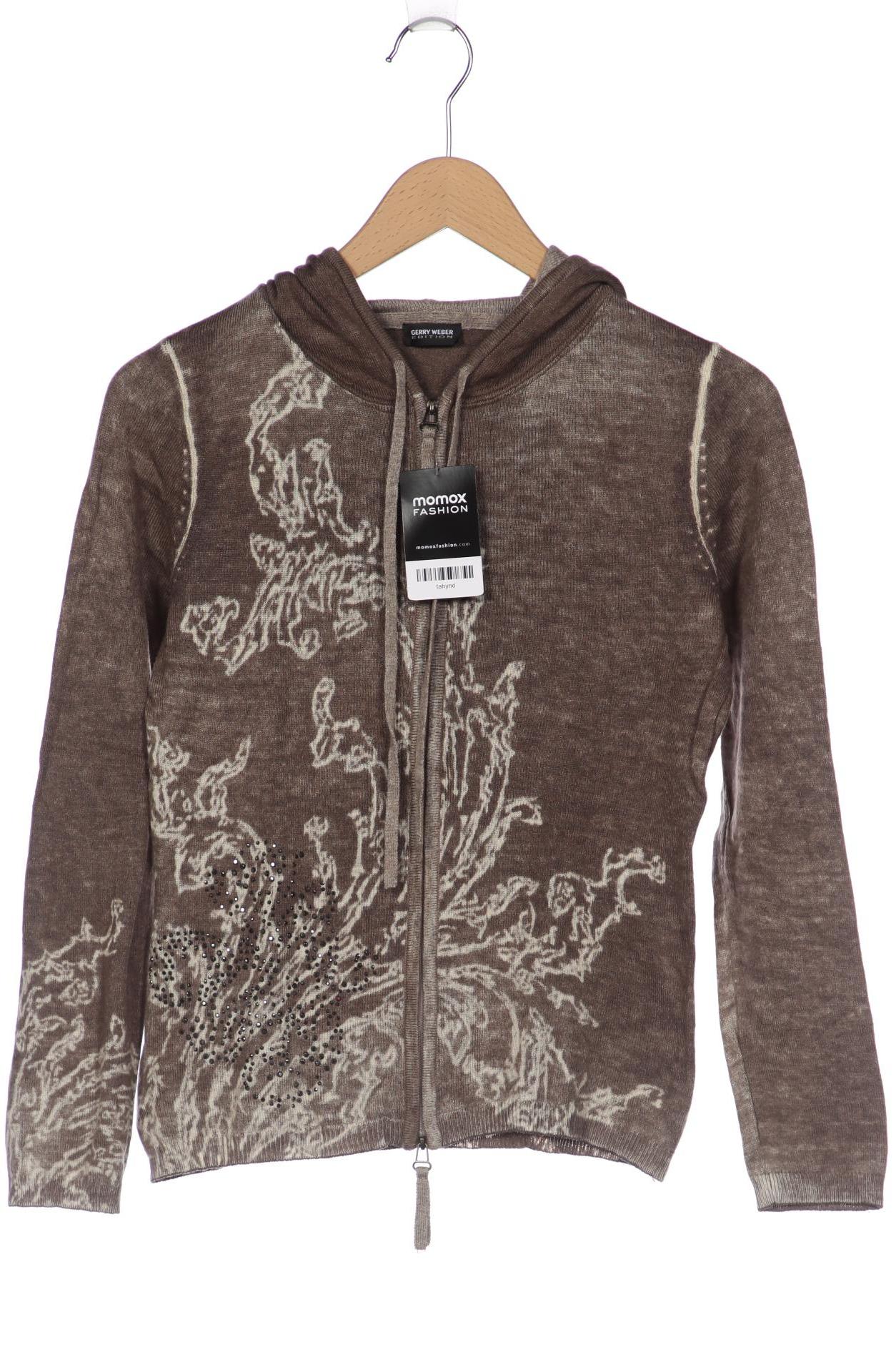 

Gerry Weber Damen Strickjacke, braun