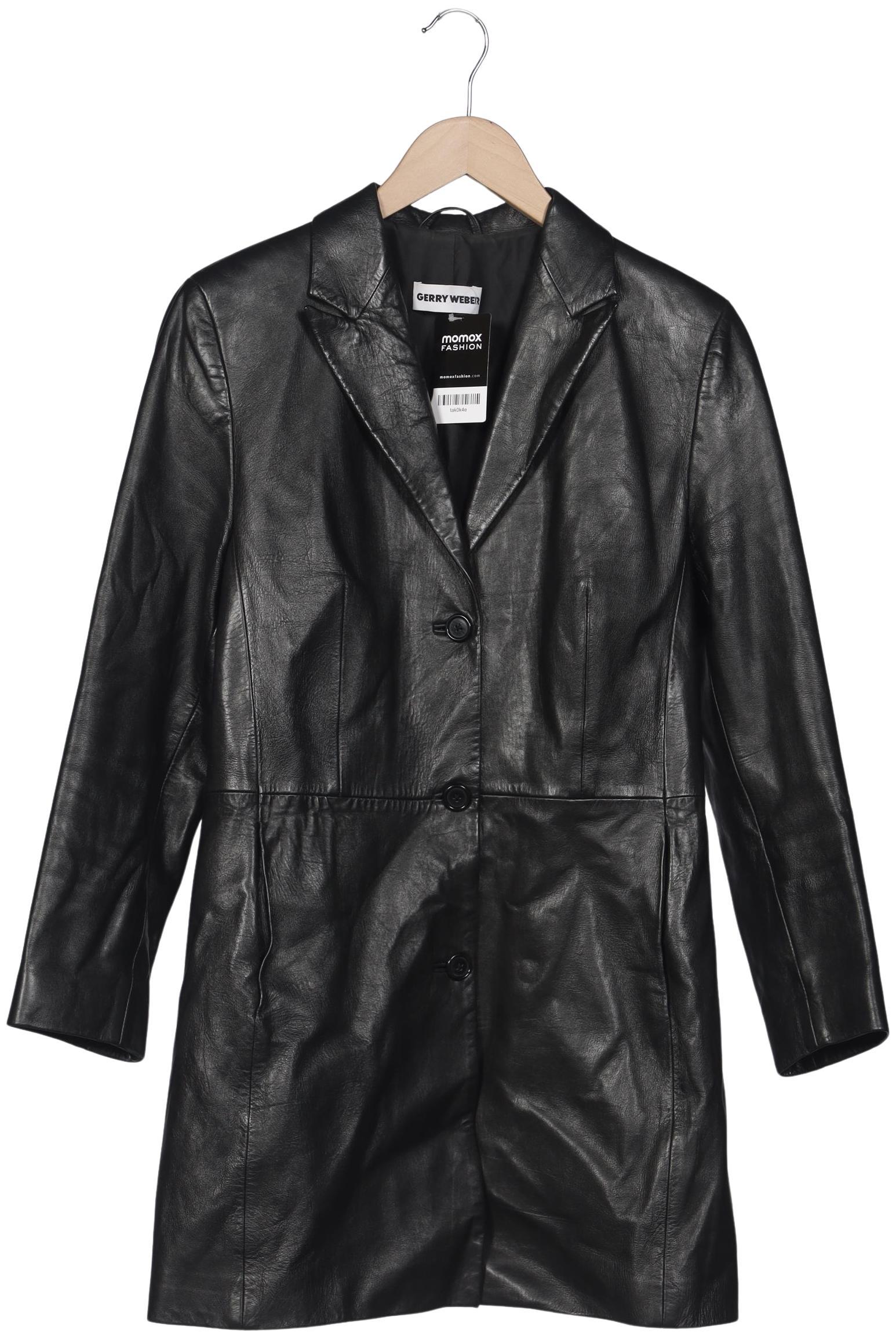 

Gerry Weber Damen Mantel, schwarz, Gr. 40