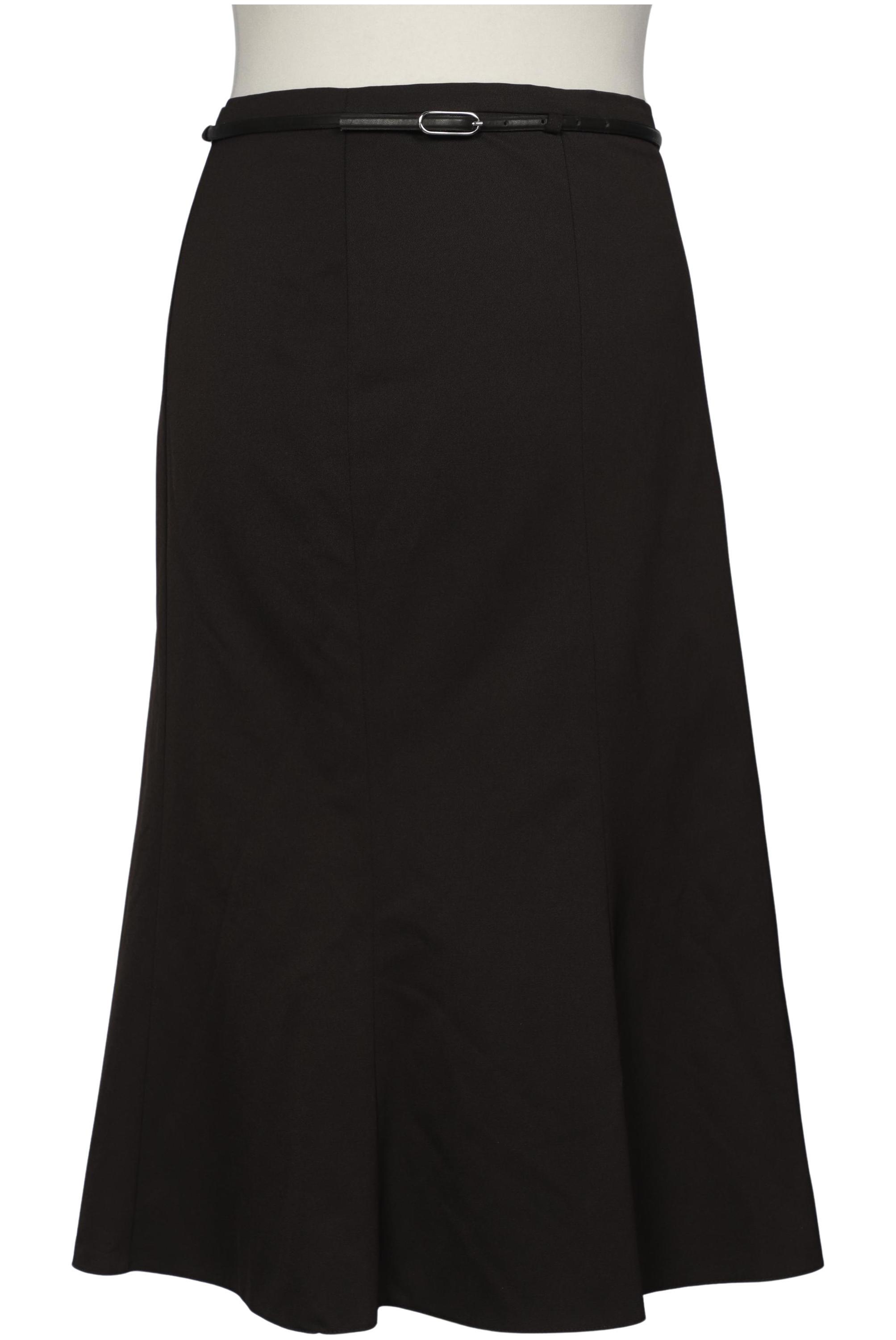 

Gerry Weber Damen Rock, braun, Gr. 48