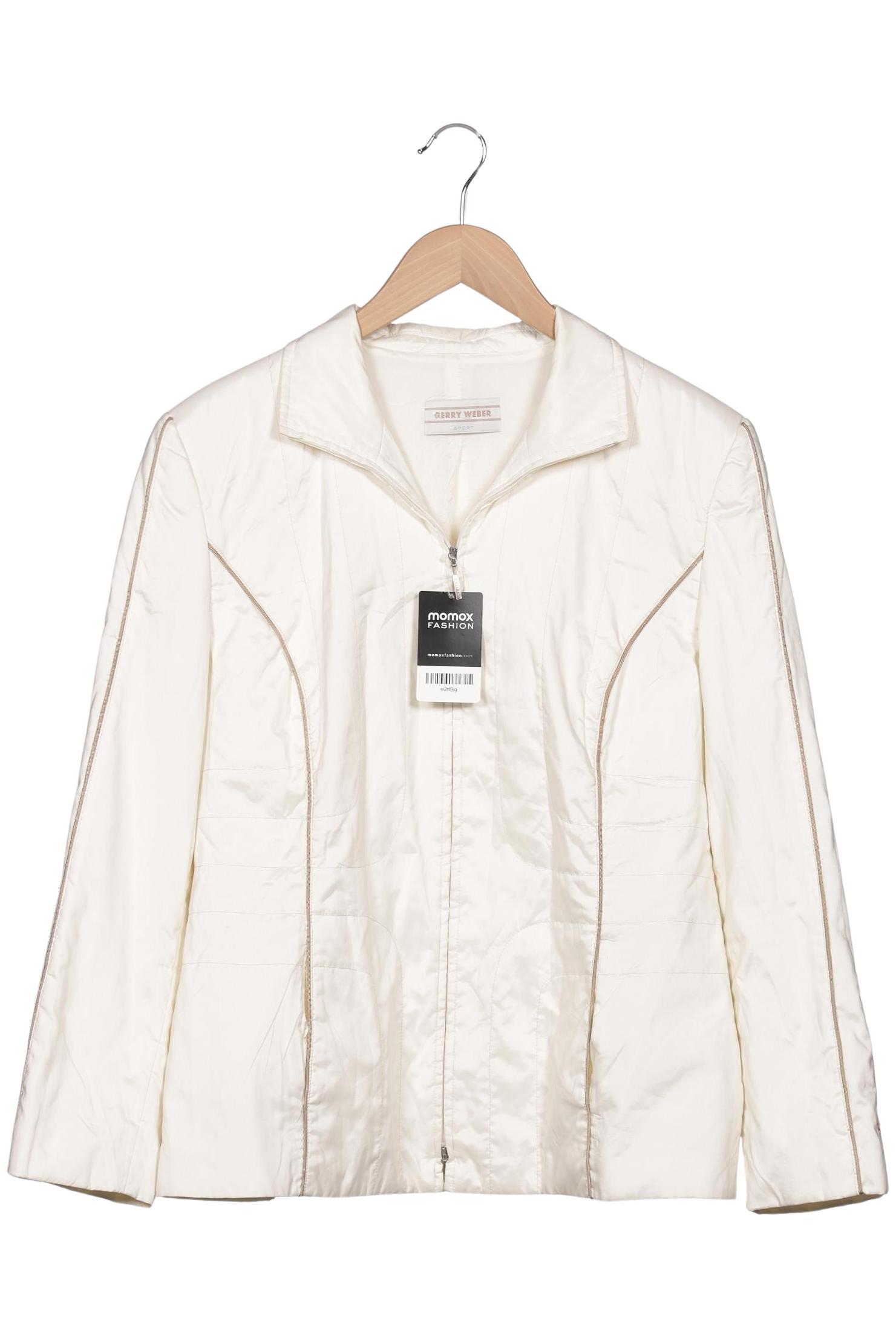 

Gerry Weber Damen Jacke, cremeweiß, Gr. 42