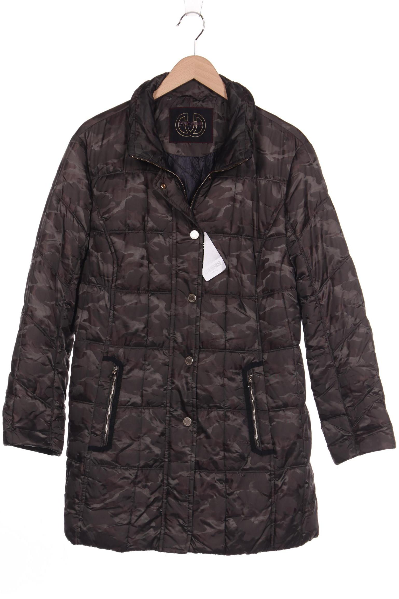 

Gerry Weber Damen Mantel, grün, Gr. 46