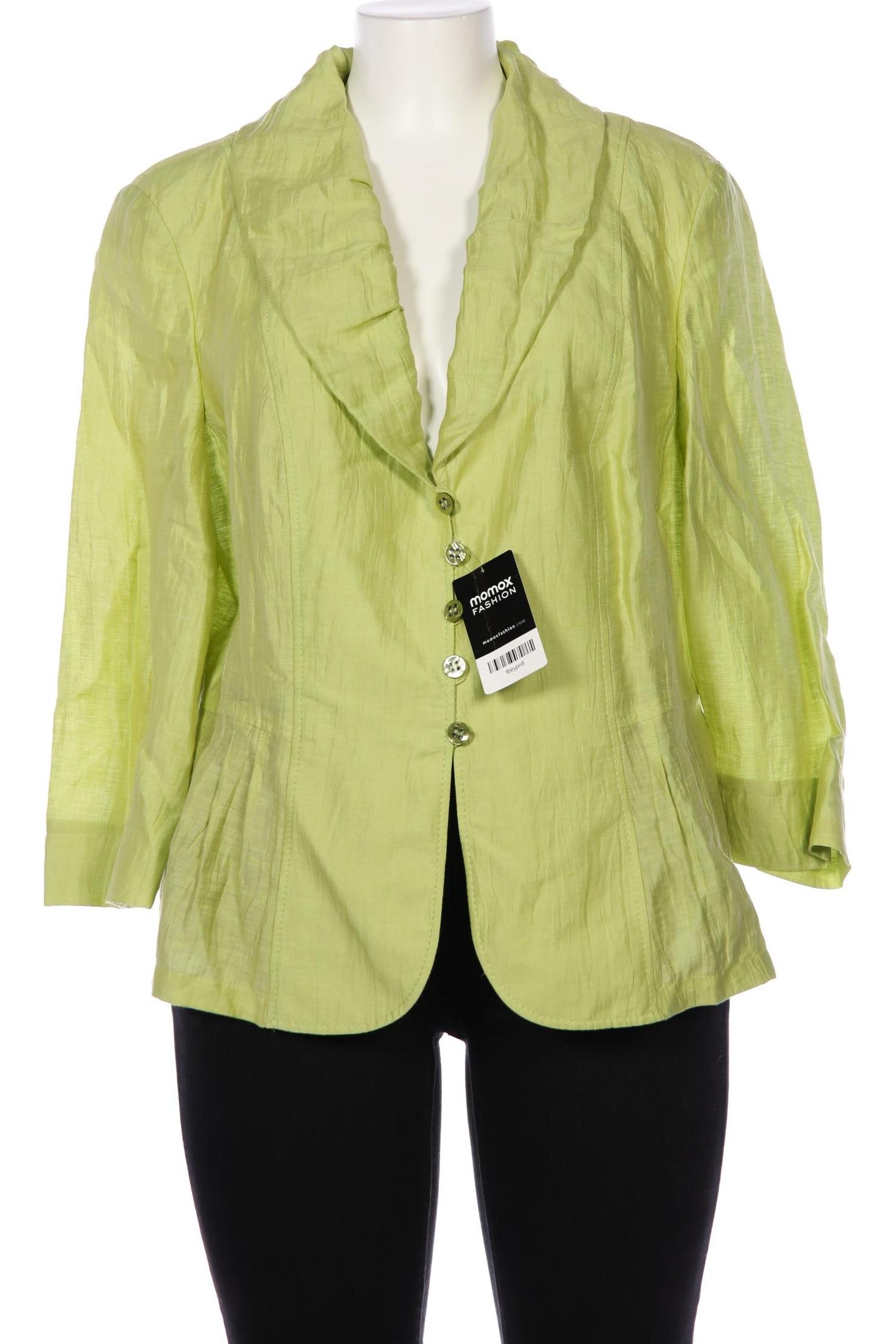 

Gerry Weber Damen Blazer, hellgrün, Gr. 46