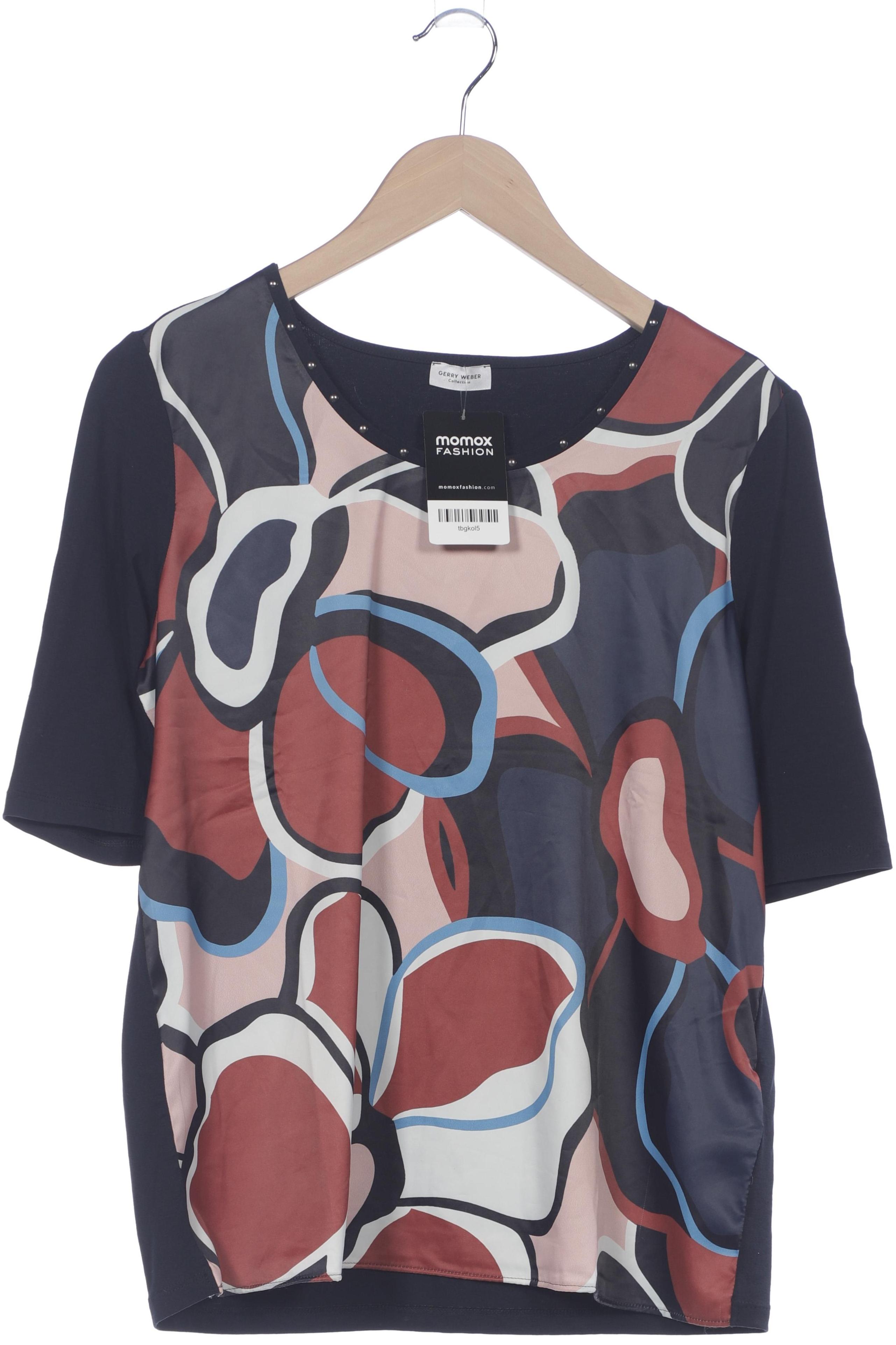 

Gerry Weber Damen T-Shirt, marineblau, Gr. 38