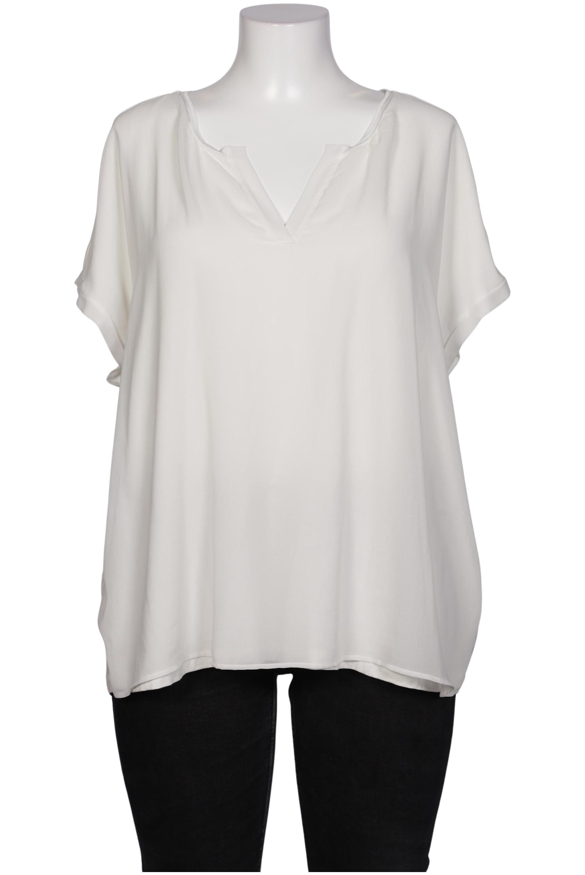 

Gerry Weber Damen Bluse, weiß, Gr. 46