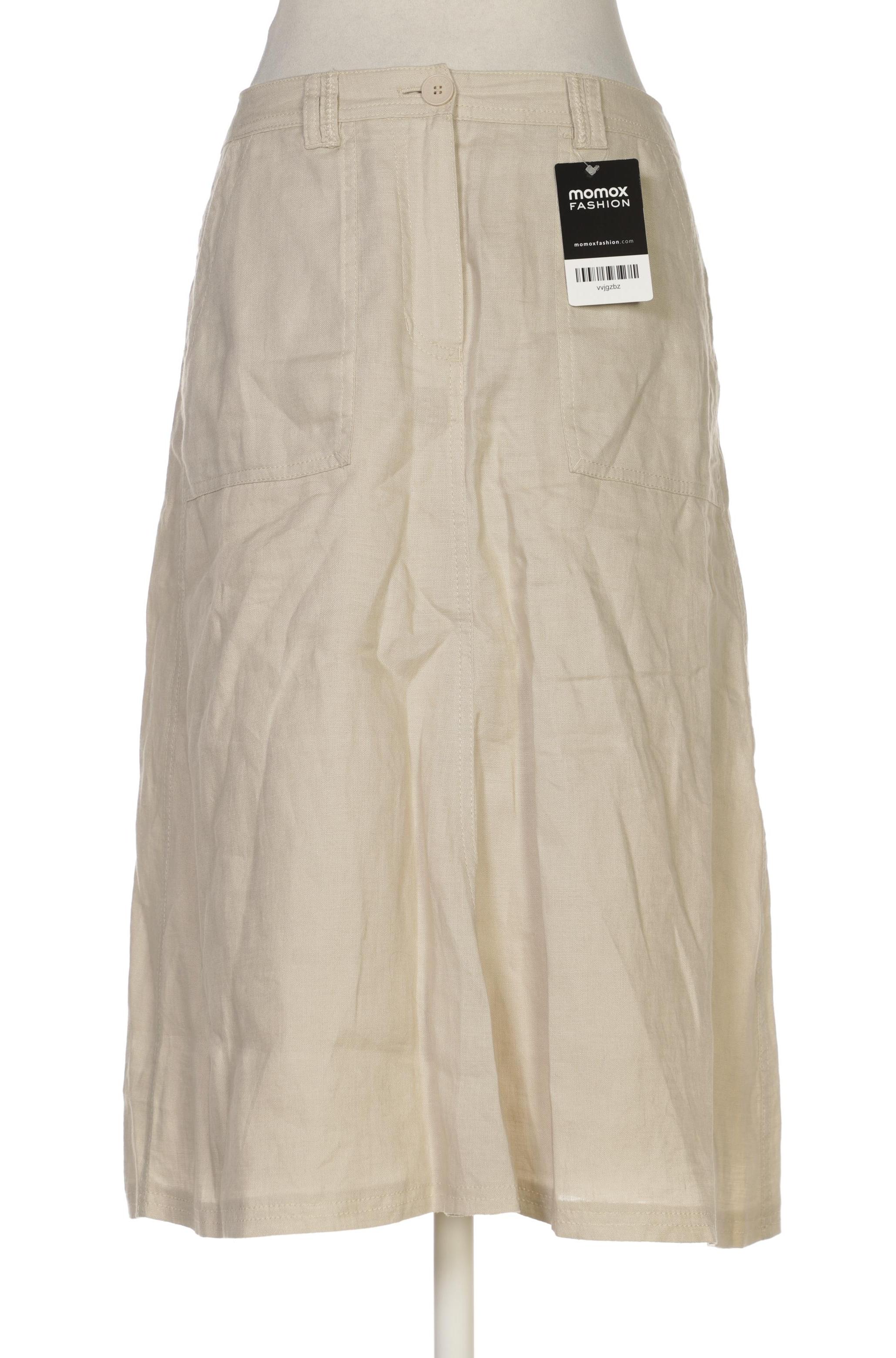 

Gerry Weber Damen Rock, cremeweiß, Gr. 38