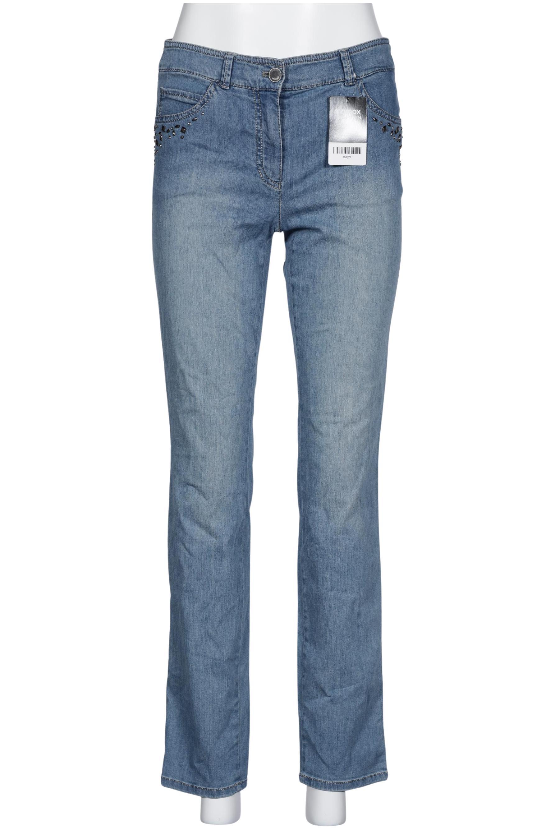 

Gerry Weber Damen Jeans, blau, Gr. 38