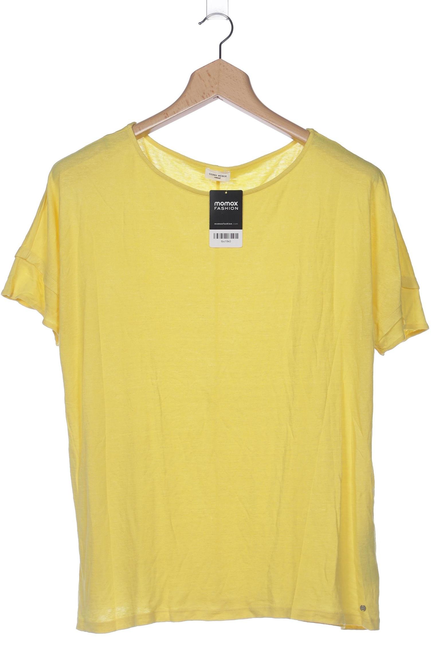 

Gerry Weber Damen T-Shirt, gelb, Gr. 48