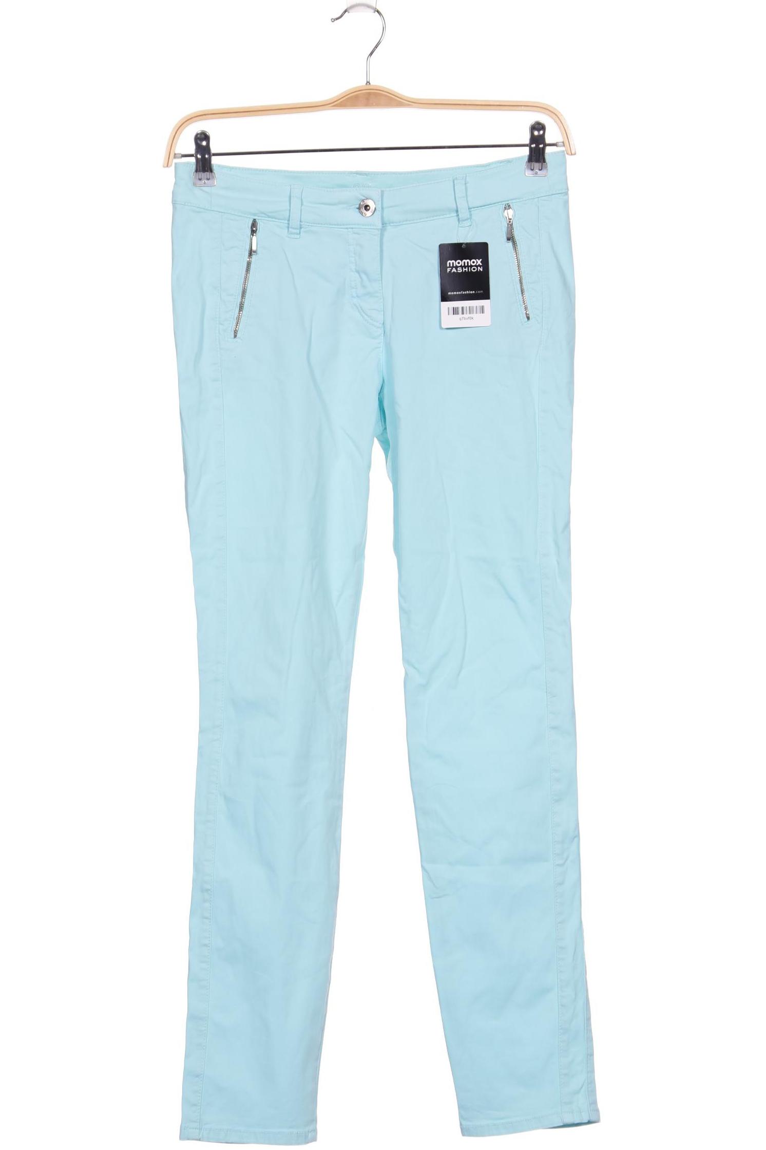 

Gerry Weber Damen Stoffhose, hellblau, Gr. 29